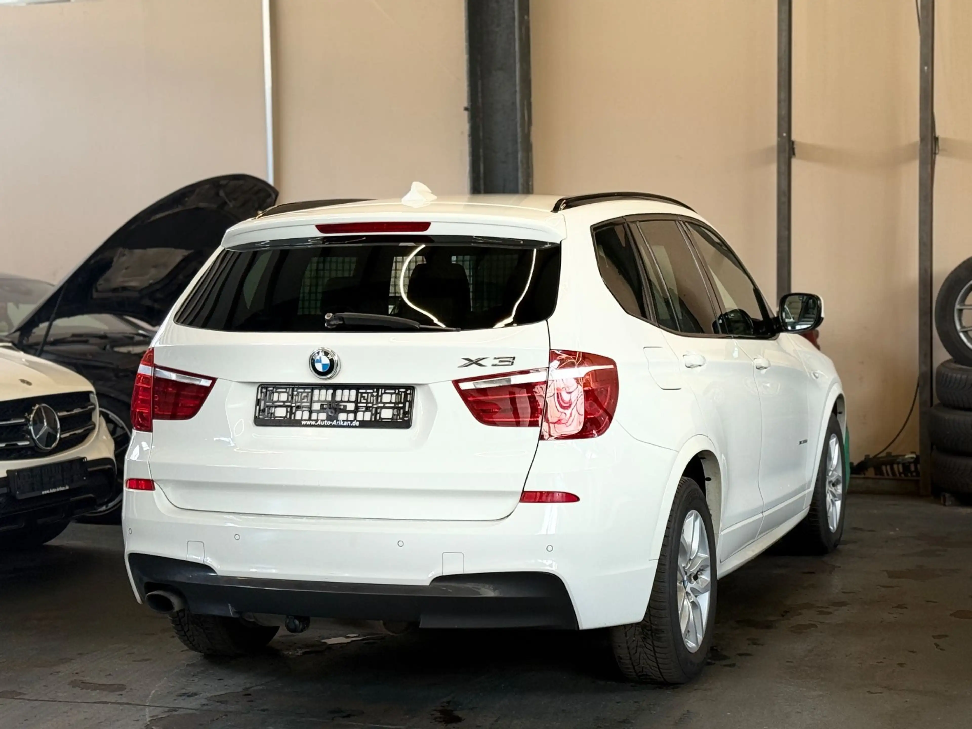 BMW X3 xDrive 20 d Aus. 2 Hand M-Sportpaket Pano/Xen — photo 6