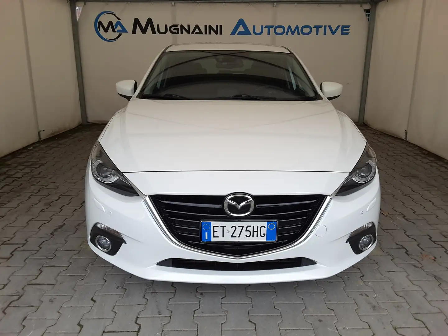 Mazda 3 2.2 Skyactiv-D 150cv Exceed 6AT *EURO 6* Bianco - 1