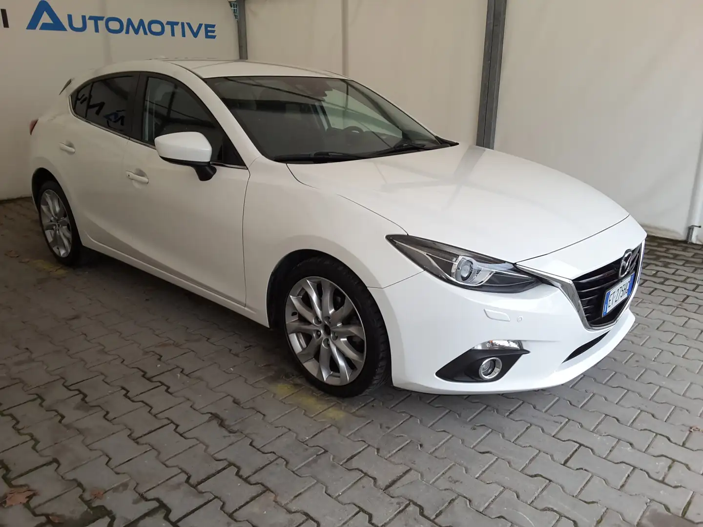 Mazda 3 2.2 Skyactiv-D 150cv Exceed 6AT *EURO 6* Bianco - 2