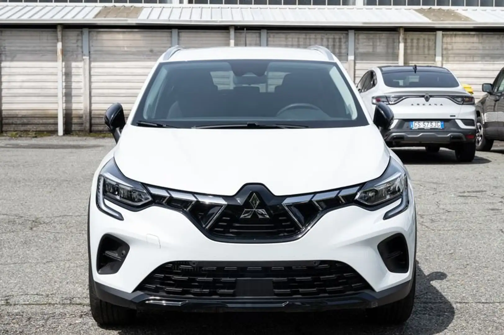Mitsubishi ASX 1.3L Mild Hybrid 140 CV Invite Bílá - 2