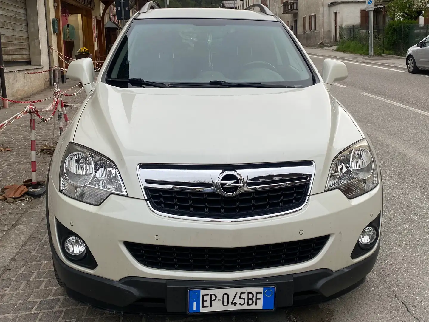 Opel Antara Antara 2011 2.2 cdti Cosmo 4wd 163cv Bianco - 1