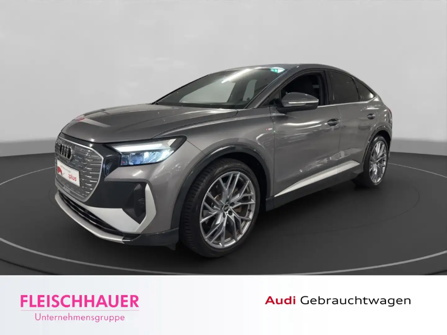 Audi Q4 e-tron Sportback 50 qu. Navi+LED+Pano+Kamera+21''+ACC+App Gris - 1
