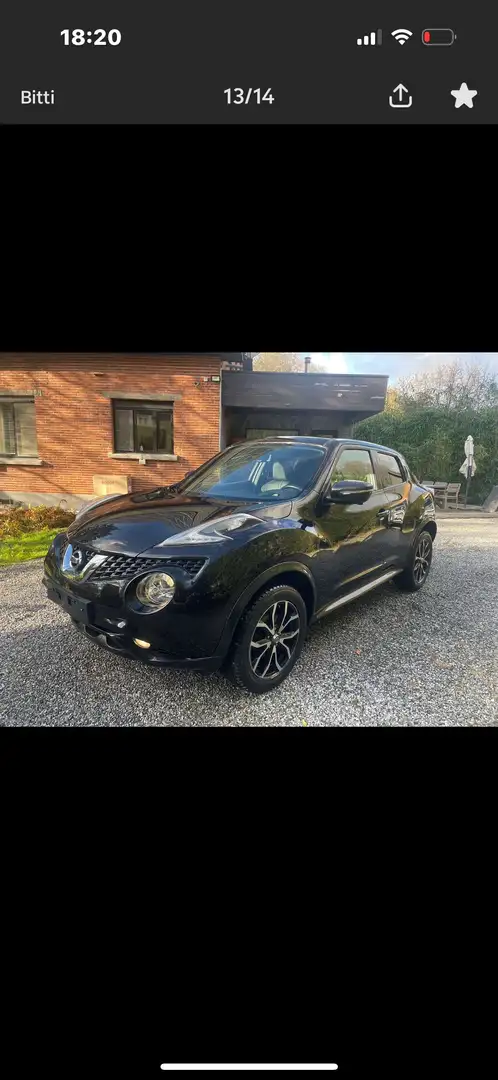Nissan Juke 1.6 Xtronic Tekna - 1