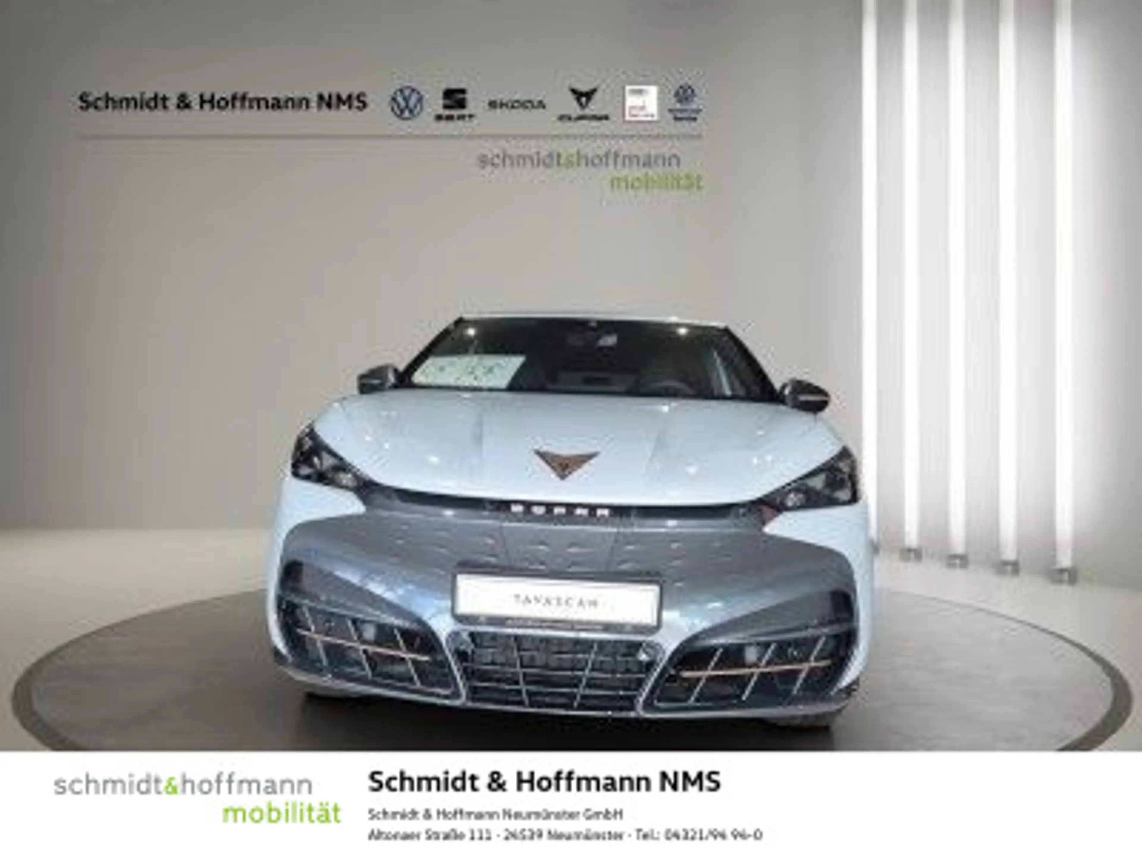 CUPRA Tavascan Endurance Drive Pack Wärmepumpe Klima Navi