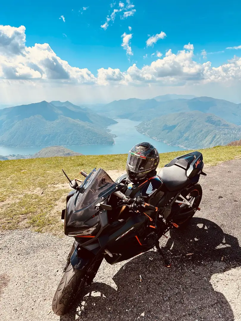 Honda CBR 650 R Nero - 1
