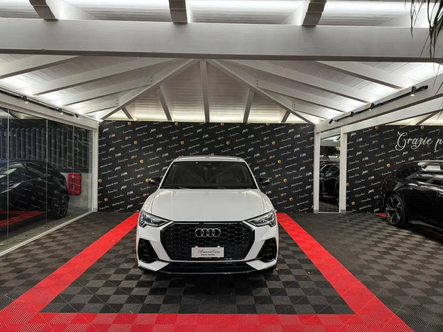 Audi Q3 Sportback 35 2.0 tdi S line edition s-tronic Bianco - 2