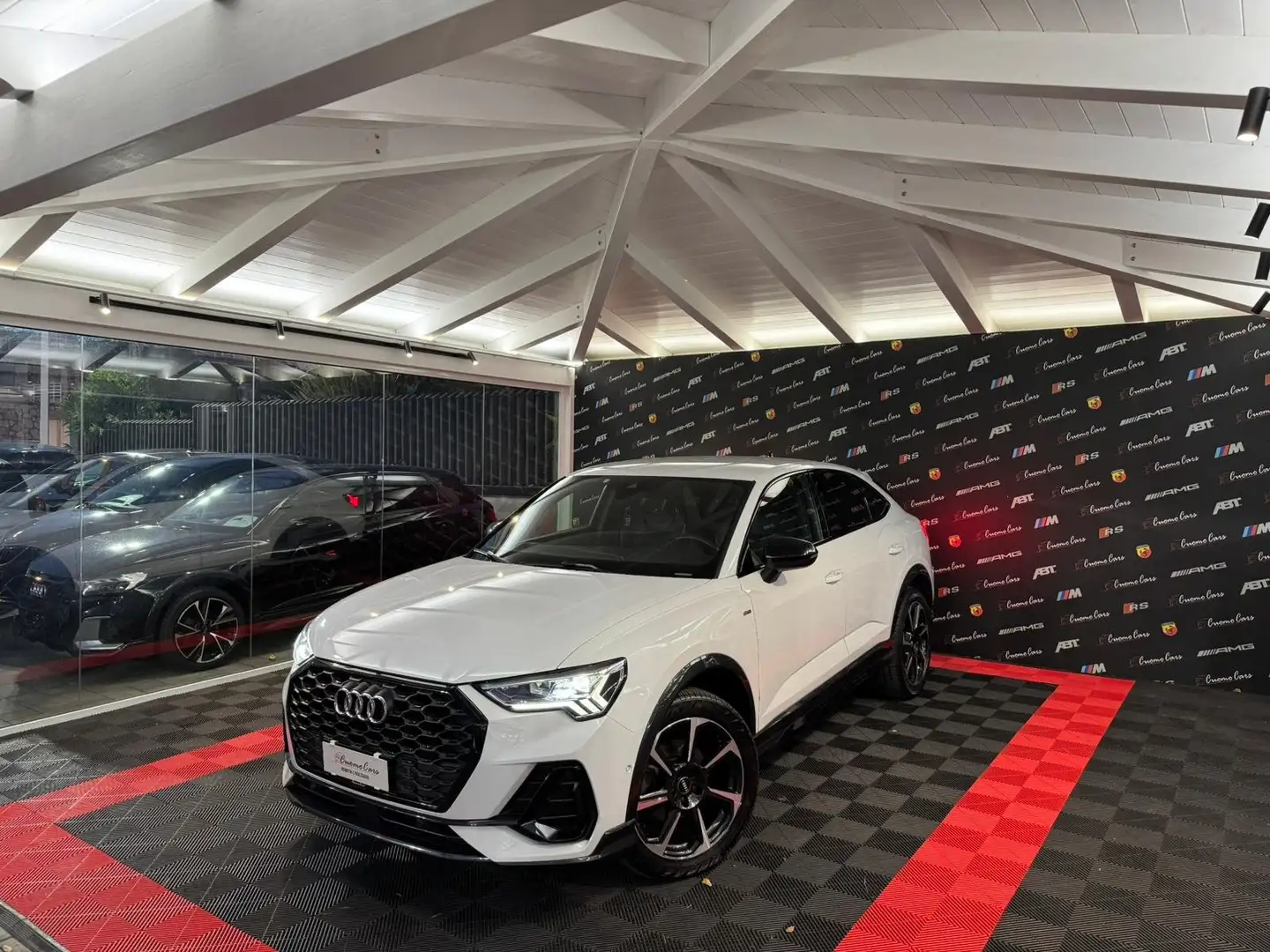 Audi Q3 Sportback 35 2.0 tdi S line edition s-tronic Bianco - 1