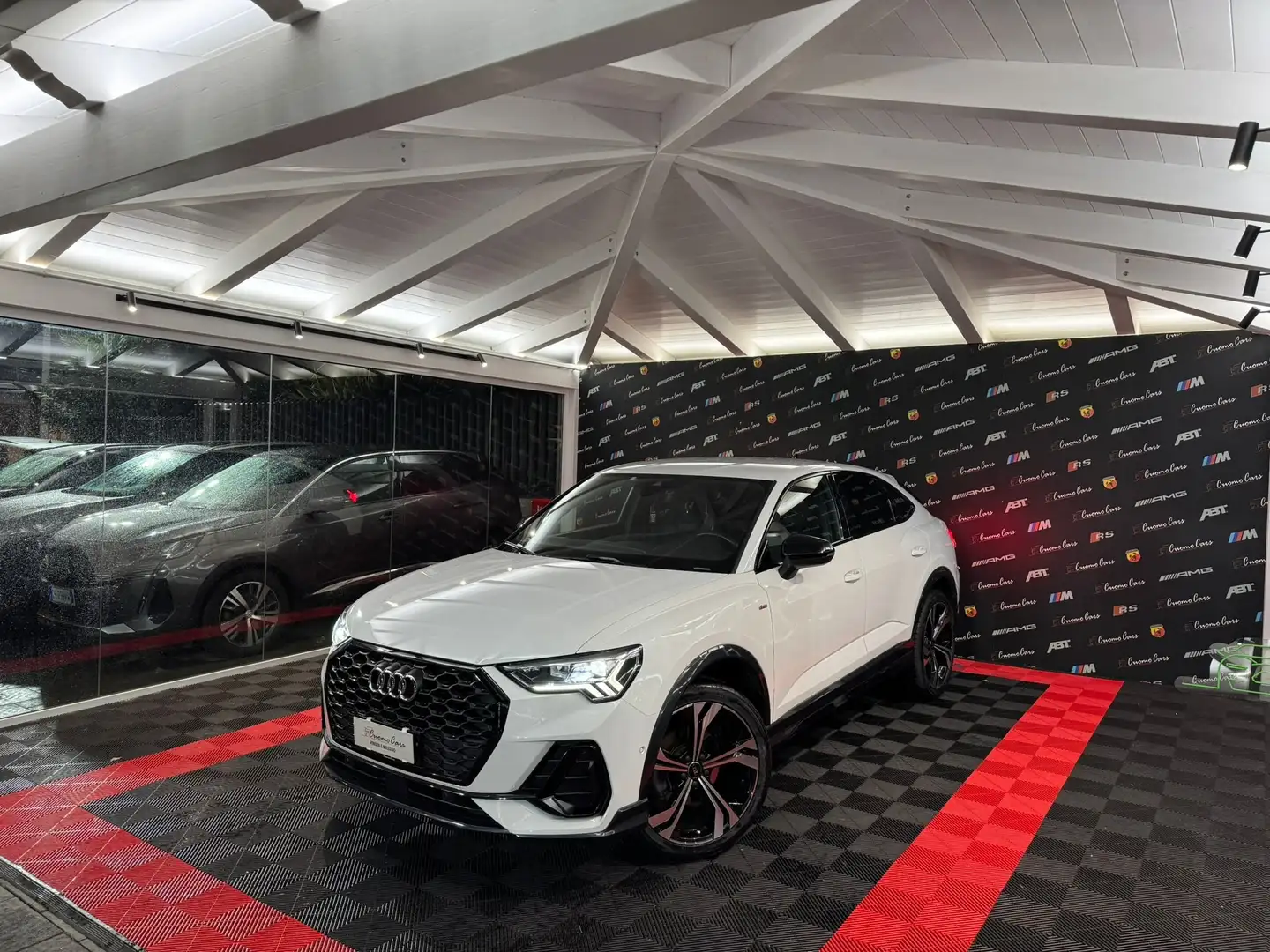 Audi Q3 Sportback 35 2.0 tdi S line edition s-tronic Blanc - 1