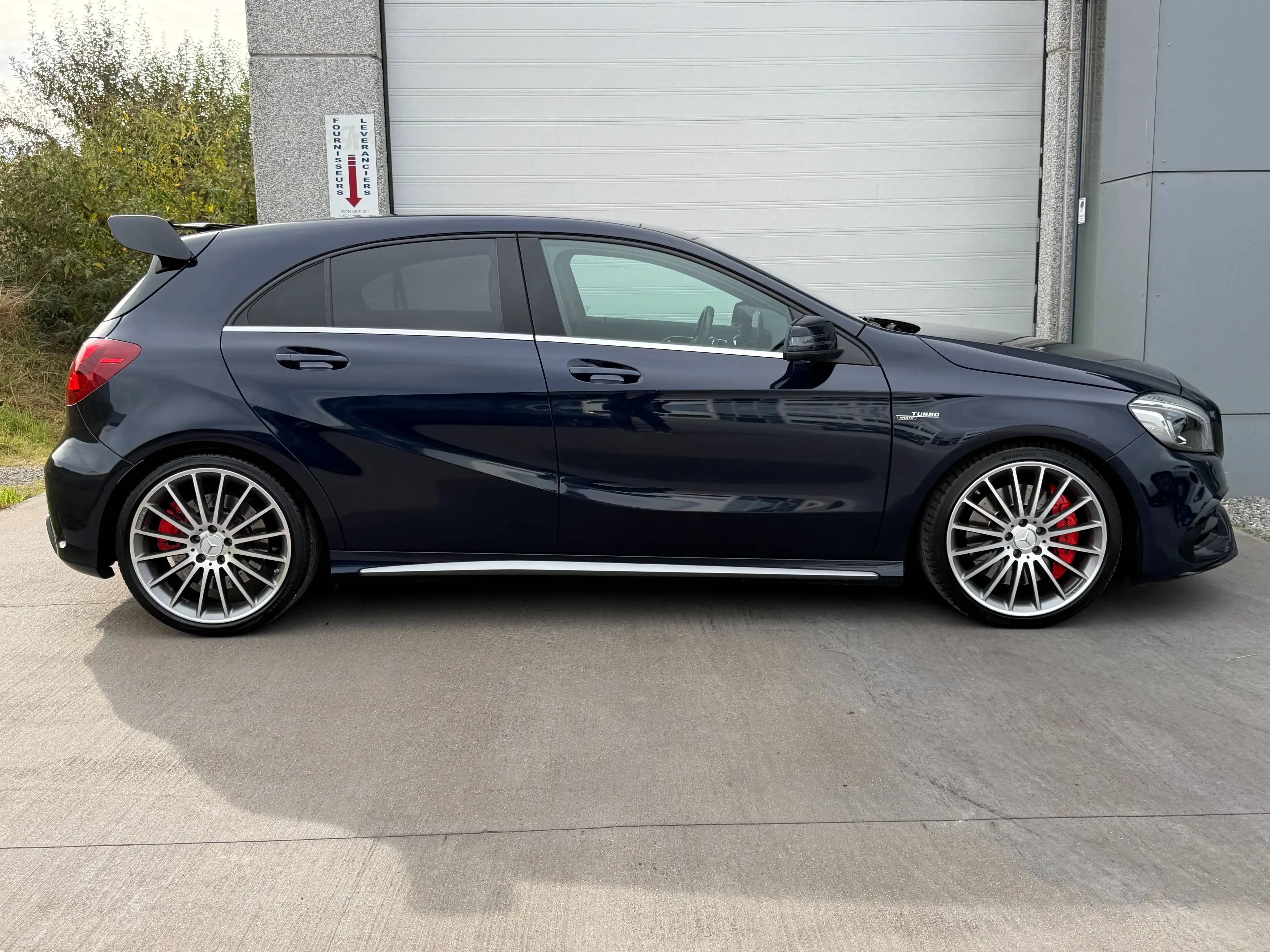 Mercedes-Benz A 45 AMG A 45 AMG 4-Matic — photo 7