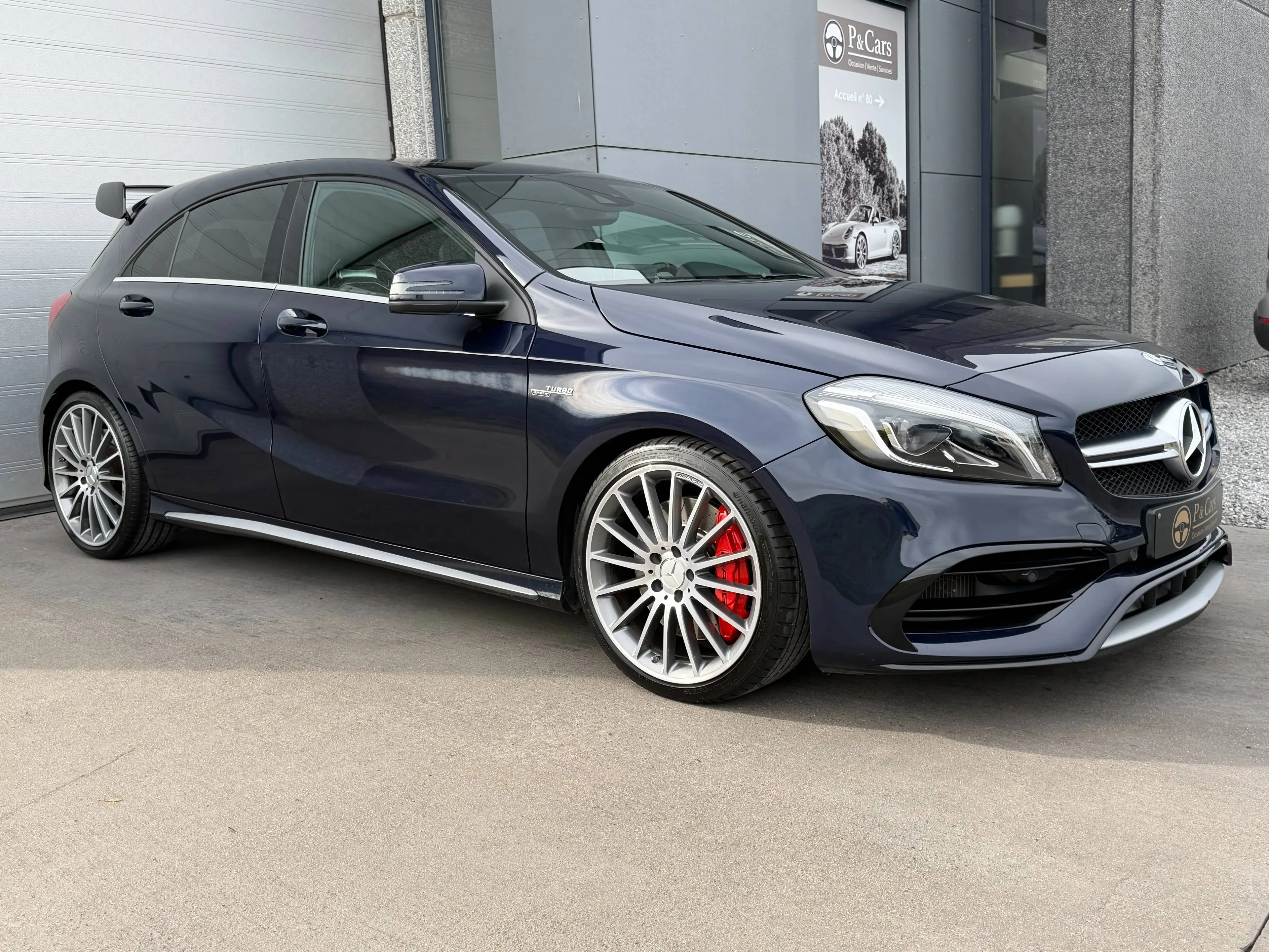 Mercedes-Benz A 45 AMG A 45 AMG 4-Matic — photo 6