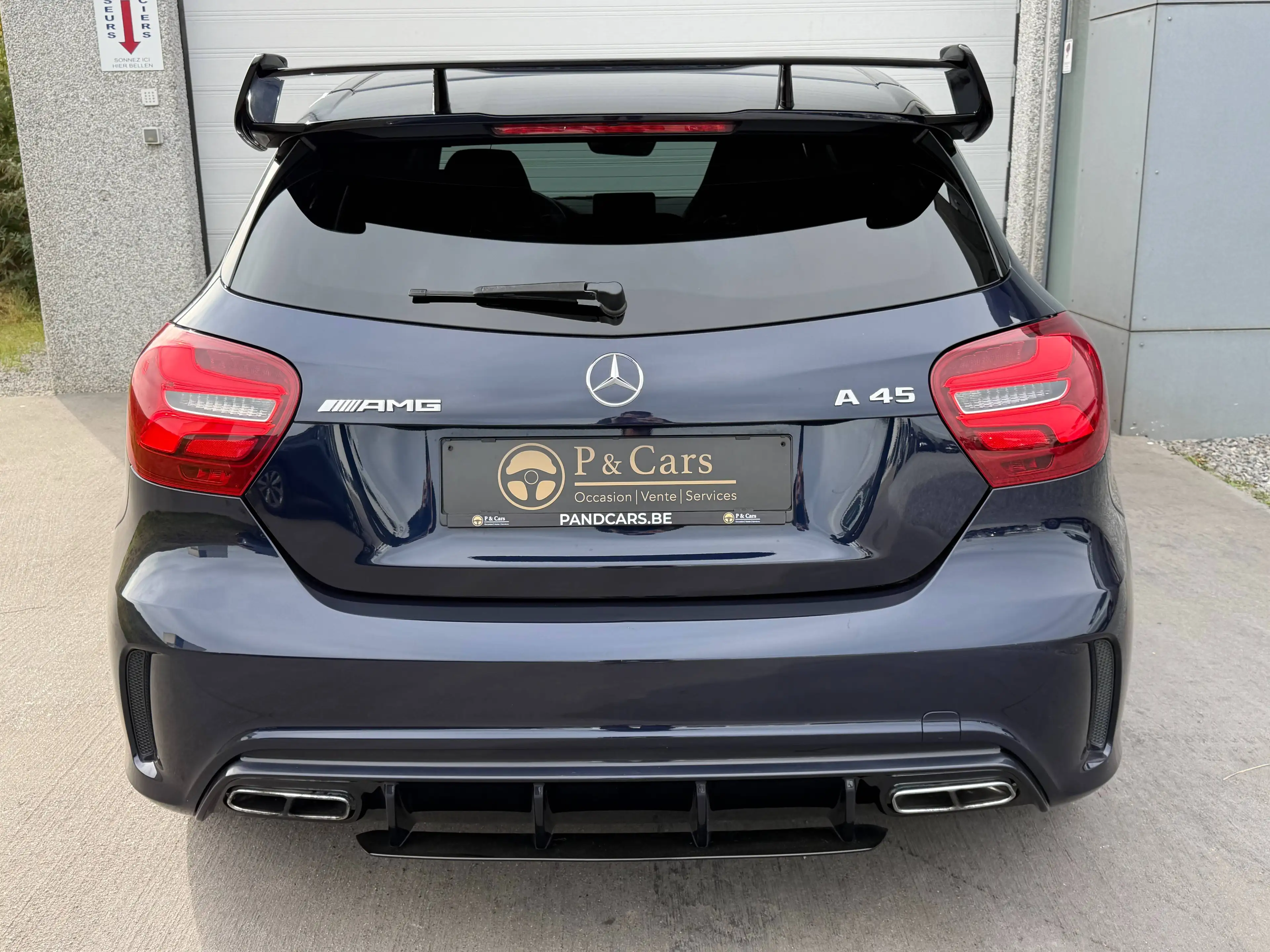 Mercedes-Benz A 45 AMG A 45 AMG 4-Matic — photo 4