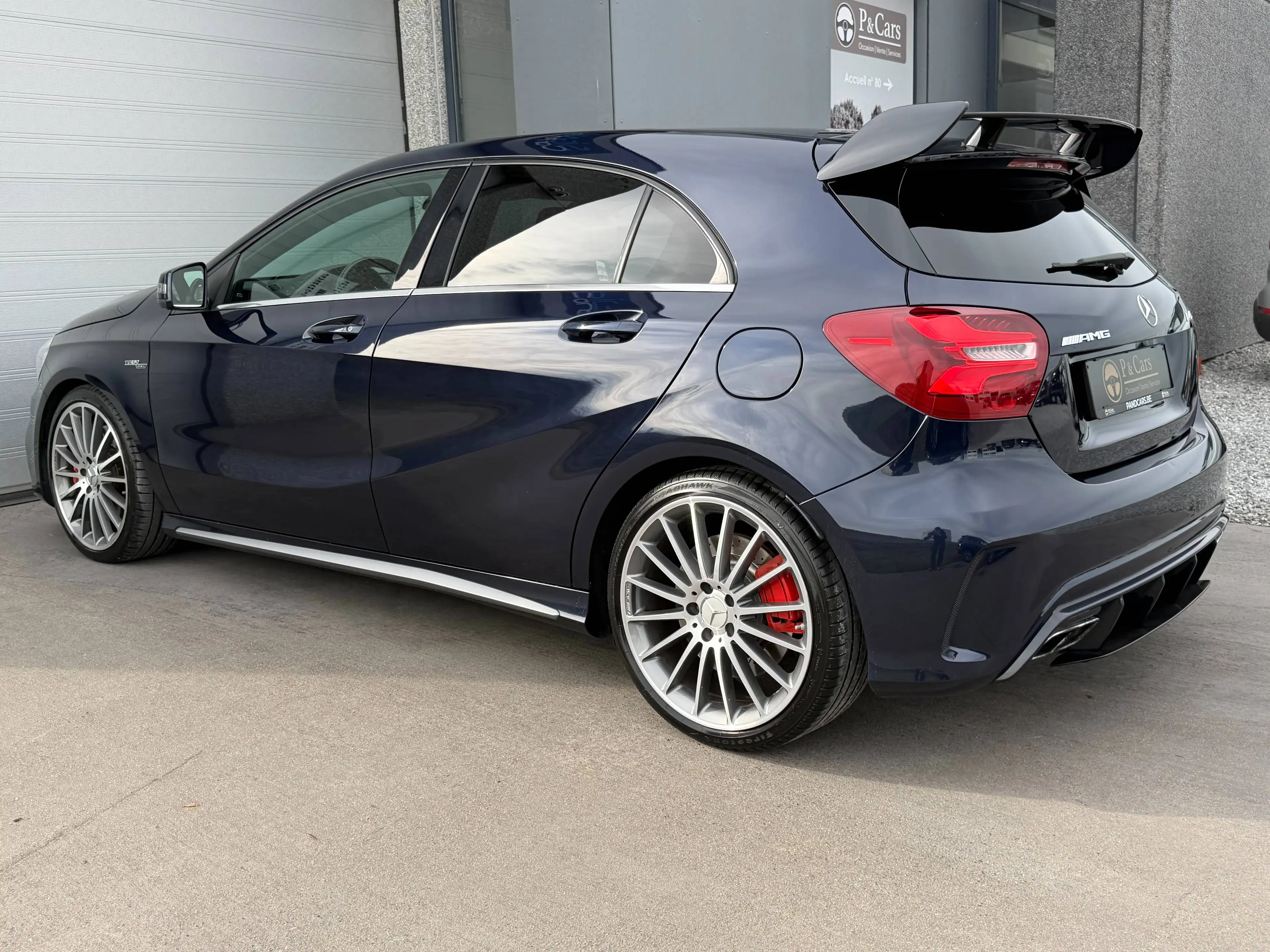 Mercedes-Benz A 45 AMG A 45 AMG 4-Matic — photo 3