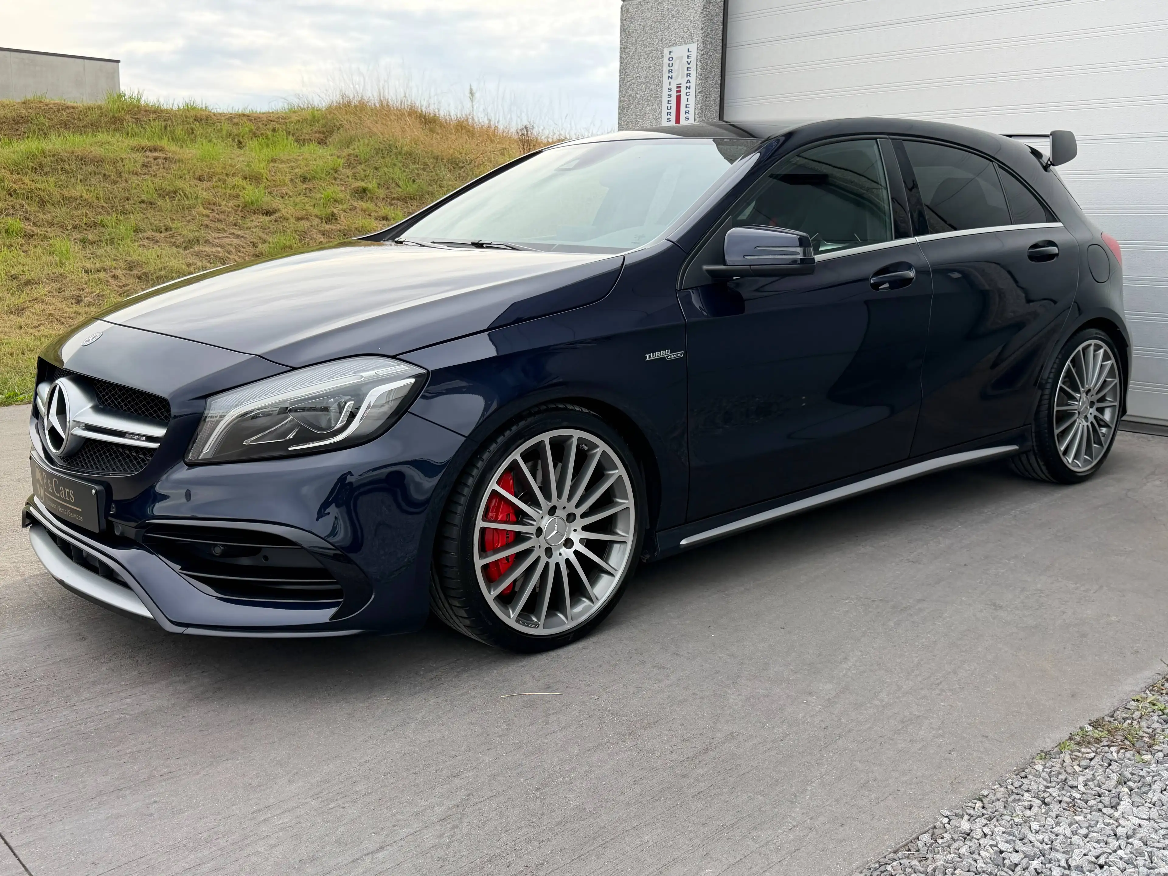 Mercedes-Benz A 45 AMG A 45 AMG 4-Matic