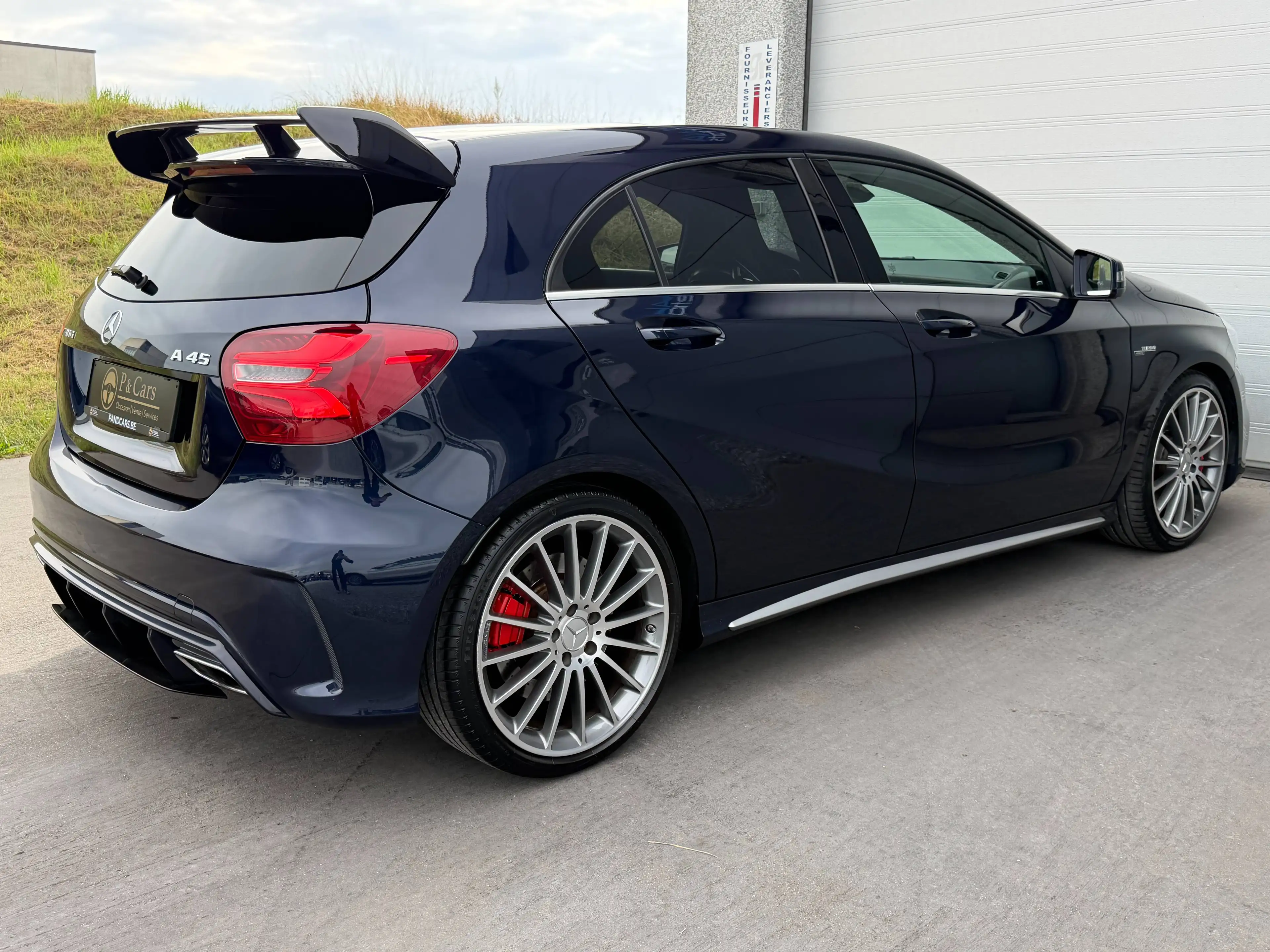 Mercedes-Benz A 45 AMG A 45 AMG 4-Matic — photo 8