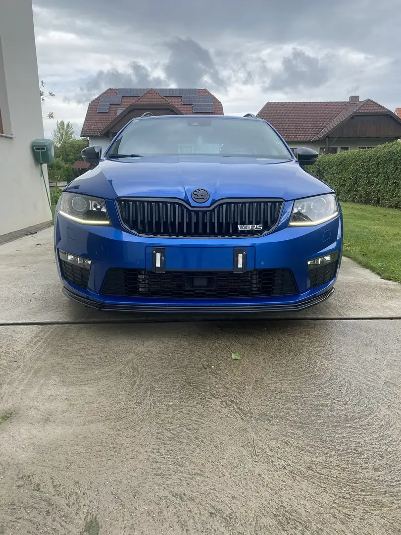 Skoda Octavia Combi RS 2,0 TDI Green tec DSG - 1