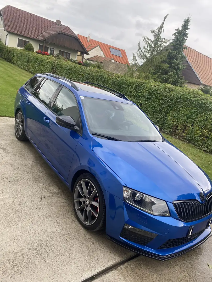 Skoda Octavia Combi RS 2,0 TDI Green tec DSG - 2