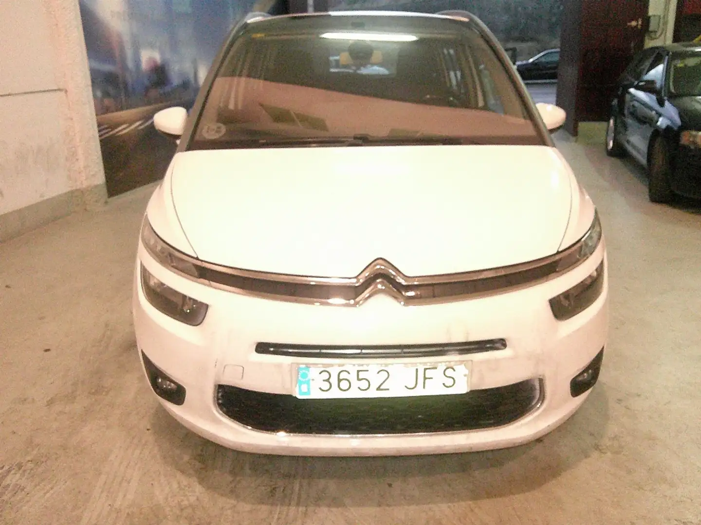 Citroen C4 G.Picasso 1.6e-HDi Seduction115(flotas) Weiß - 2