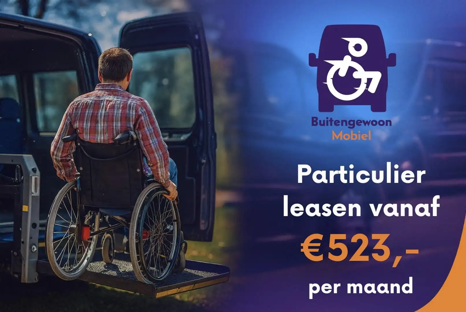 Ford Transit Custom Automaat (Airco) Rolstoelbus Zelfrijder of Meerijd Noir - 2