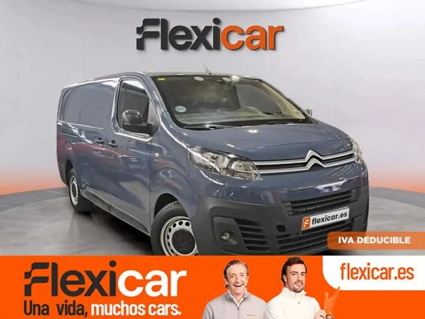 Citroen Jumpy Furgón Talla XL Club 1.5 BlueHDi 100cv (2020) Bleu - 1