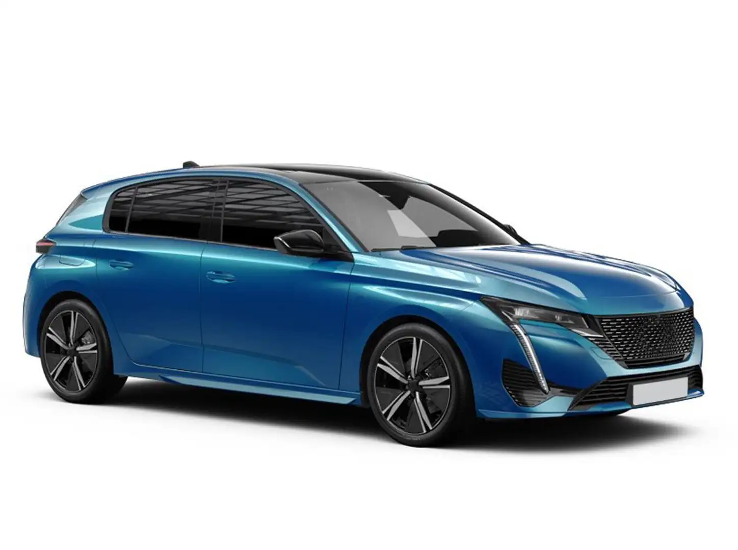 Peugeot 308 Hybrid 145 GT e-DCS6 *Pano*360*TOP ANGEBOT 107 ... Blau - 1