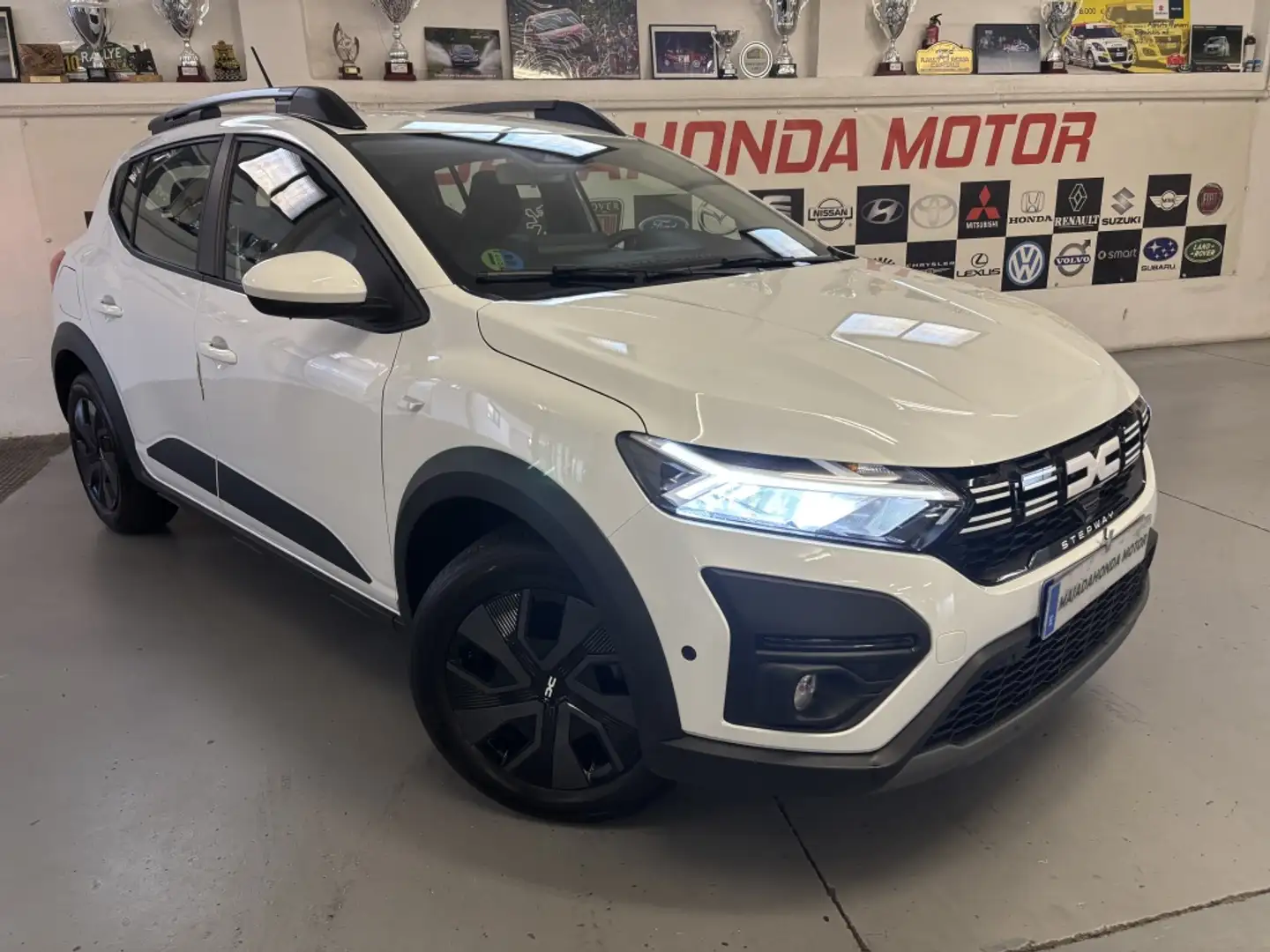 Dacia Sandero Stepway ECO-G Expresion 74kW Blanco - 2