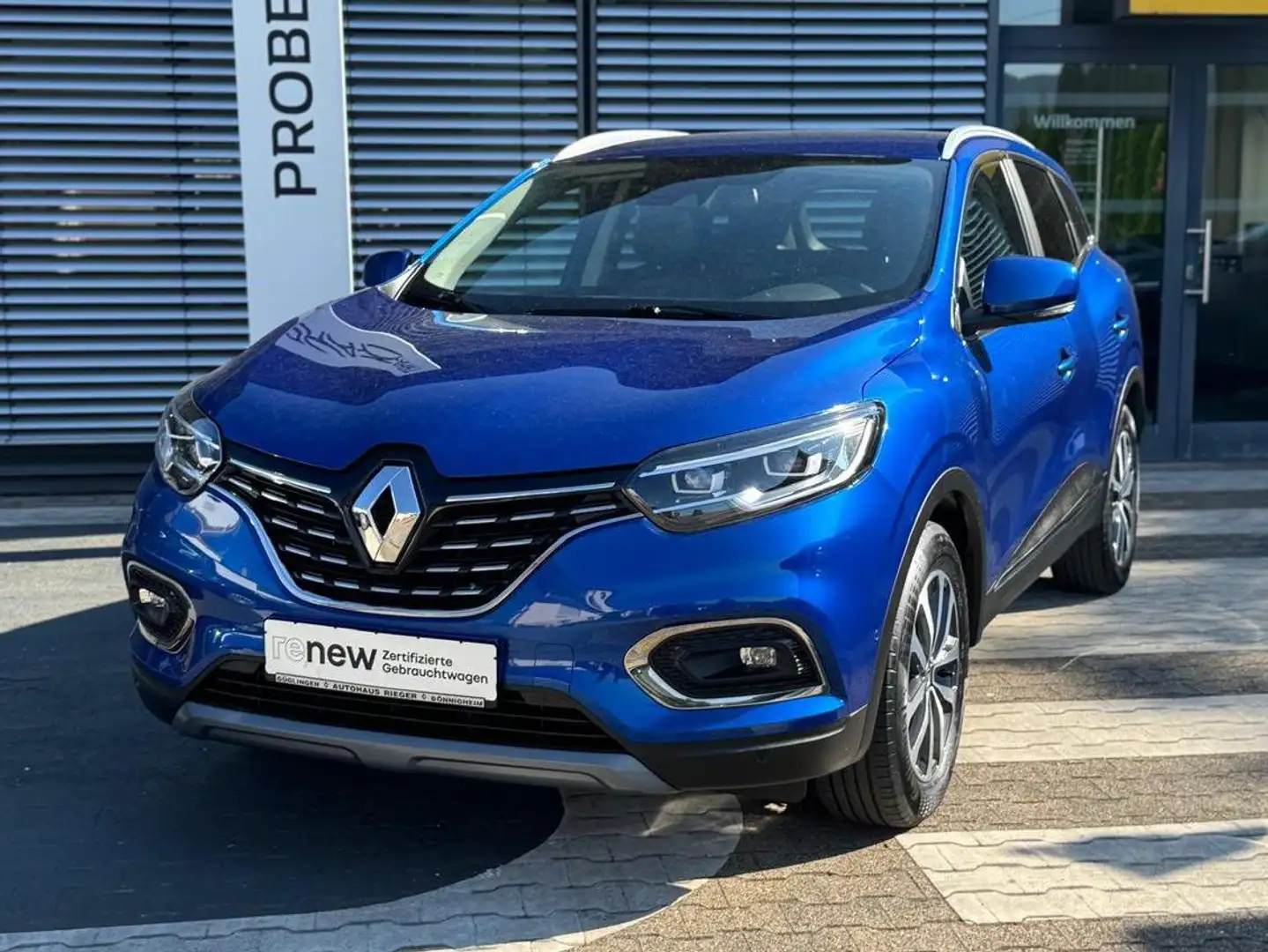 Renault Kadjar Intens Синій - 1