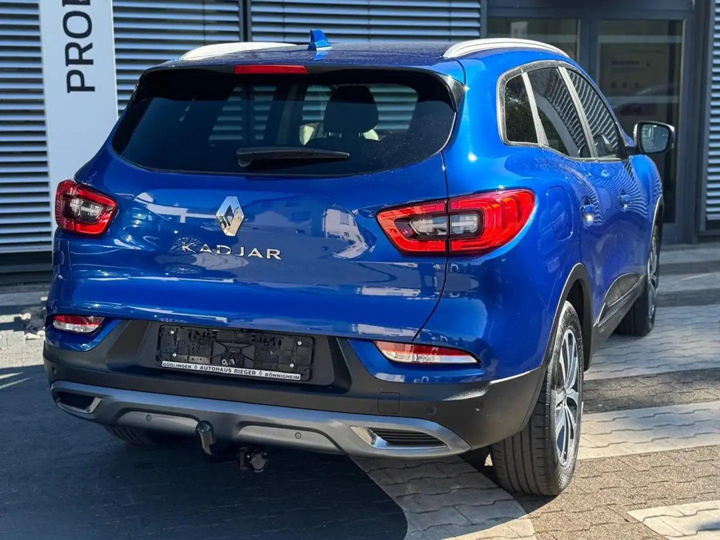 Renault Kadjar Intens Синій - 2