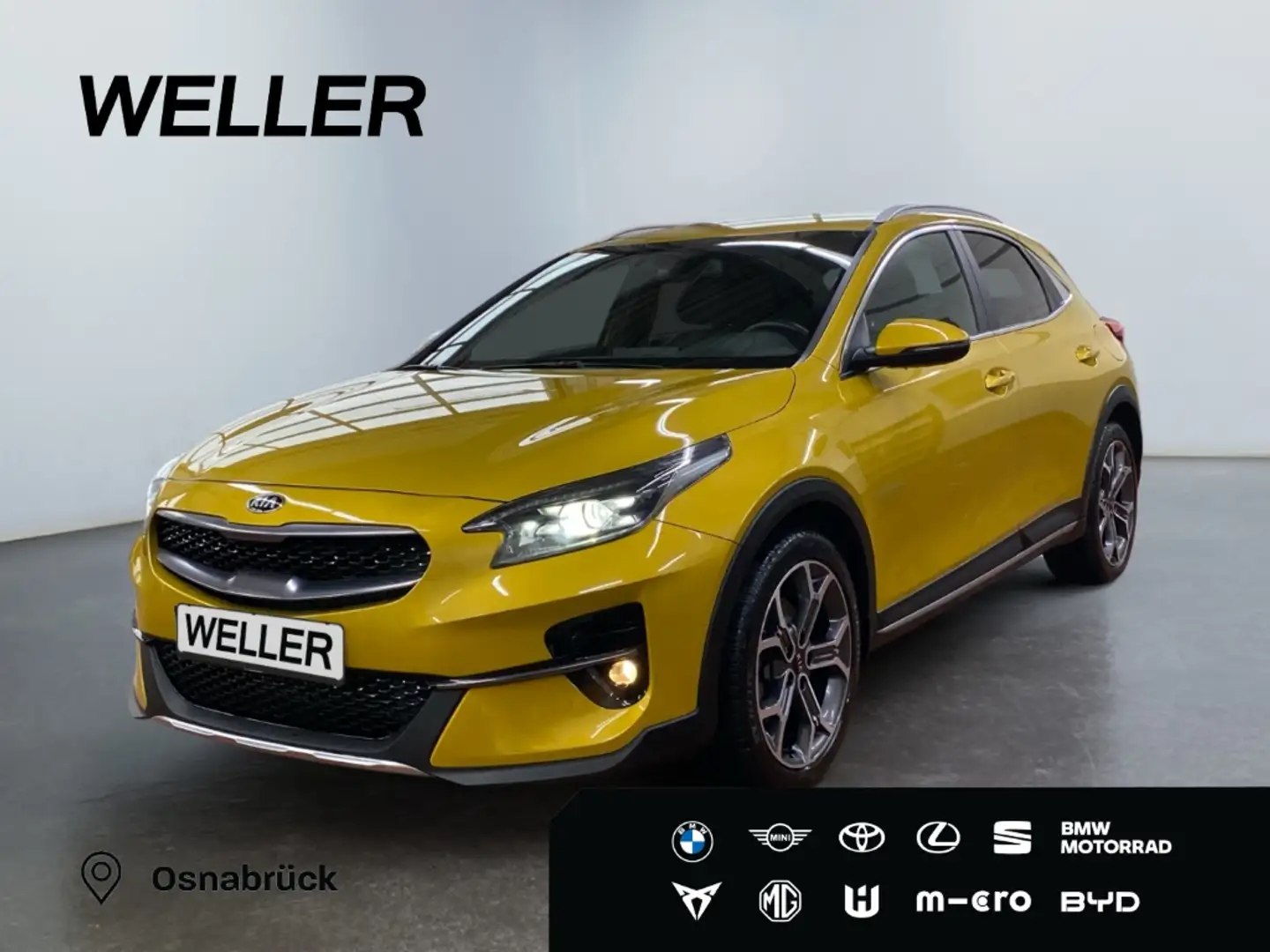 Kia XCeed 1.5 T DCT7 PLATINUM EDITION *Sportabgas* Gold - 1