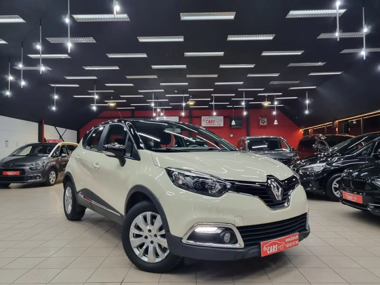 Renault Captur ENERGY dCi 90 Start&Stop Luxe**NAVIGATIE**CRUISE** Beige - 1