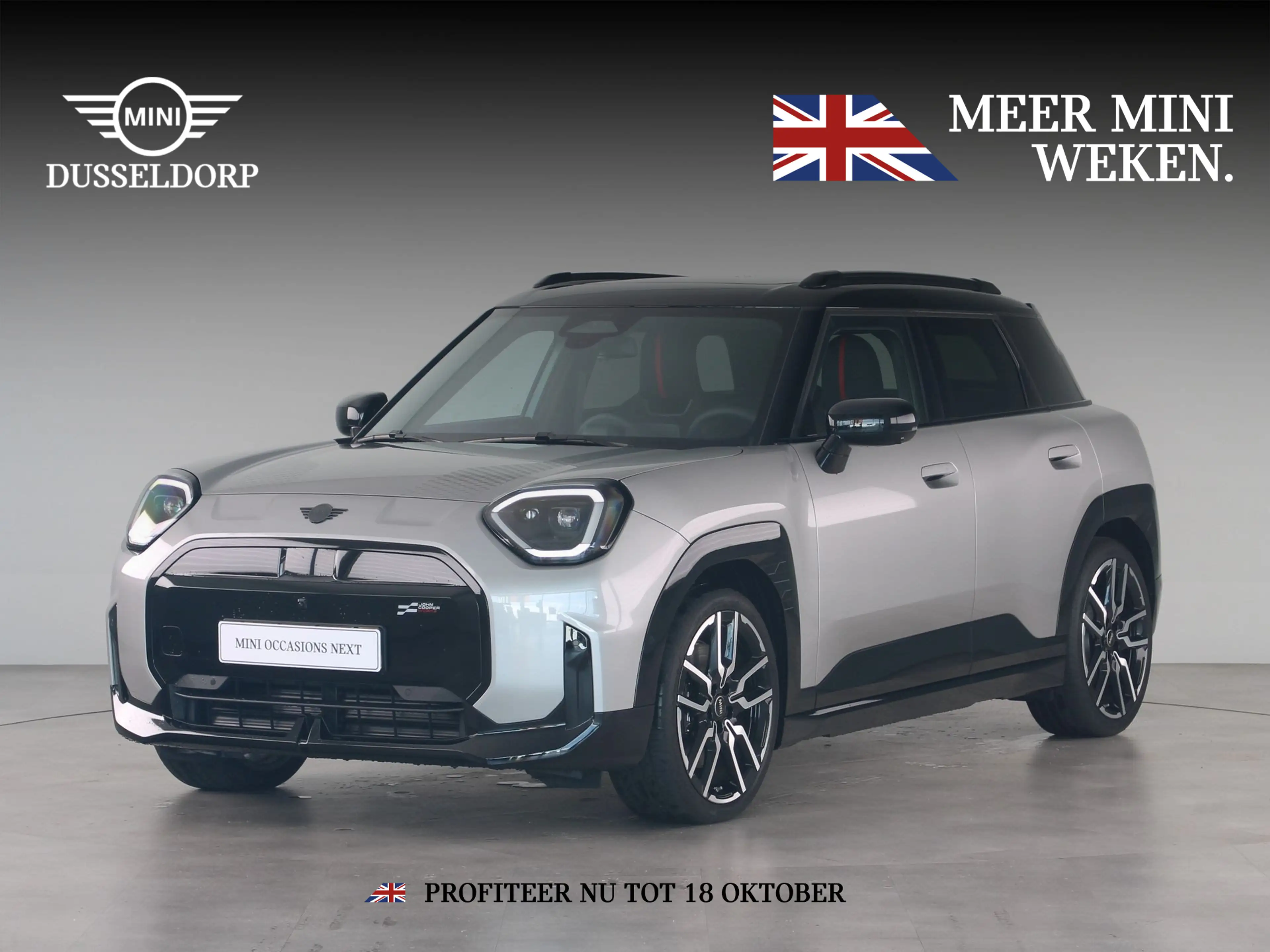 MINI Aceman SE John Cooper Works Trim Pakket XL Accu conditie