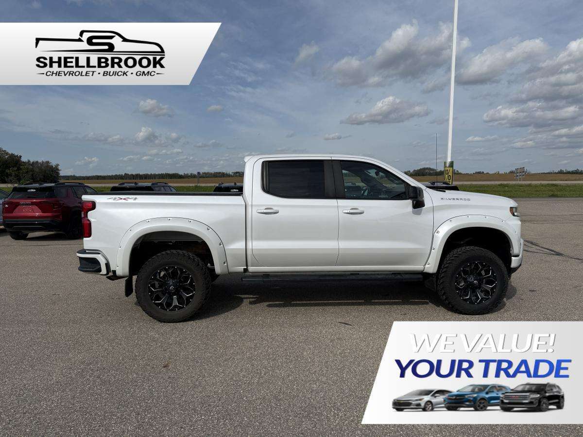 2019 Chevrolet Silverado 1500 RST/5.3L/Lift/Leather/ — снимка 1