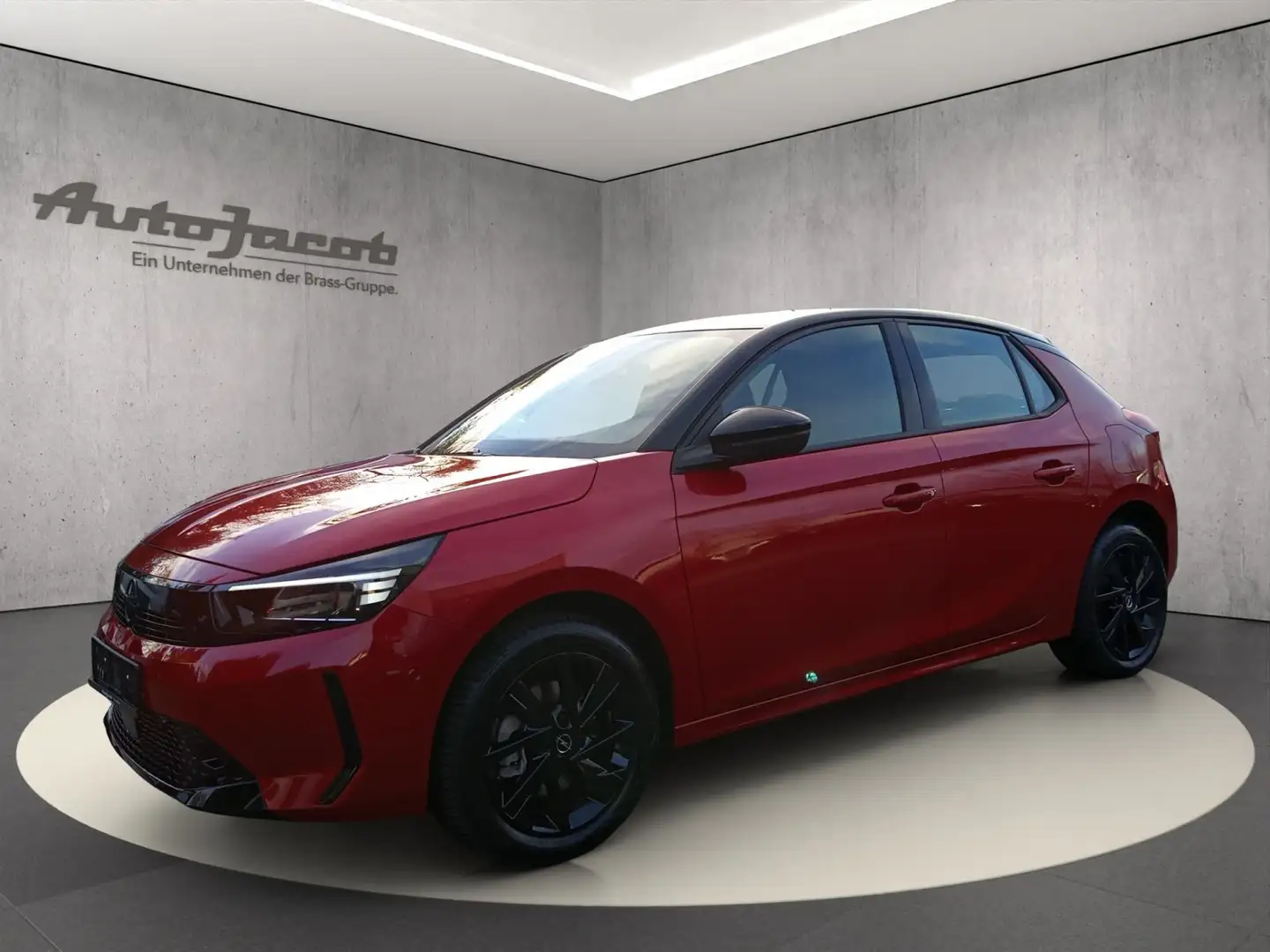 Opel Corsa F 1.2 Turbo GS Rood - 1