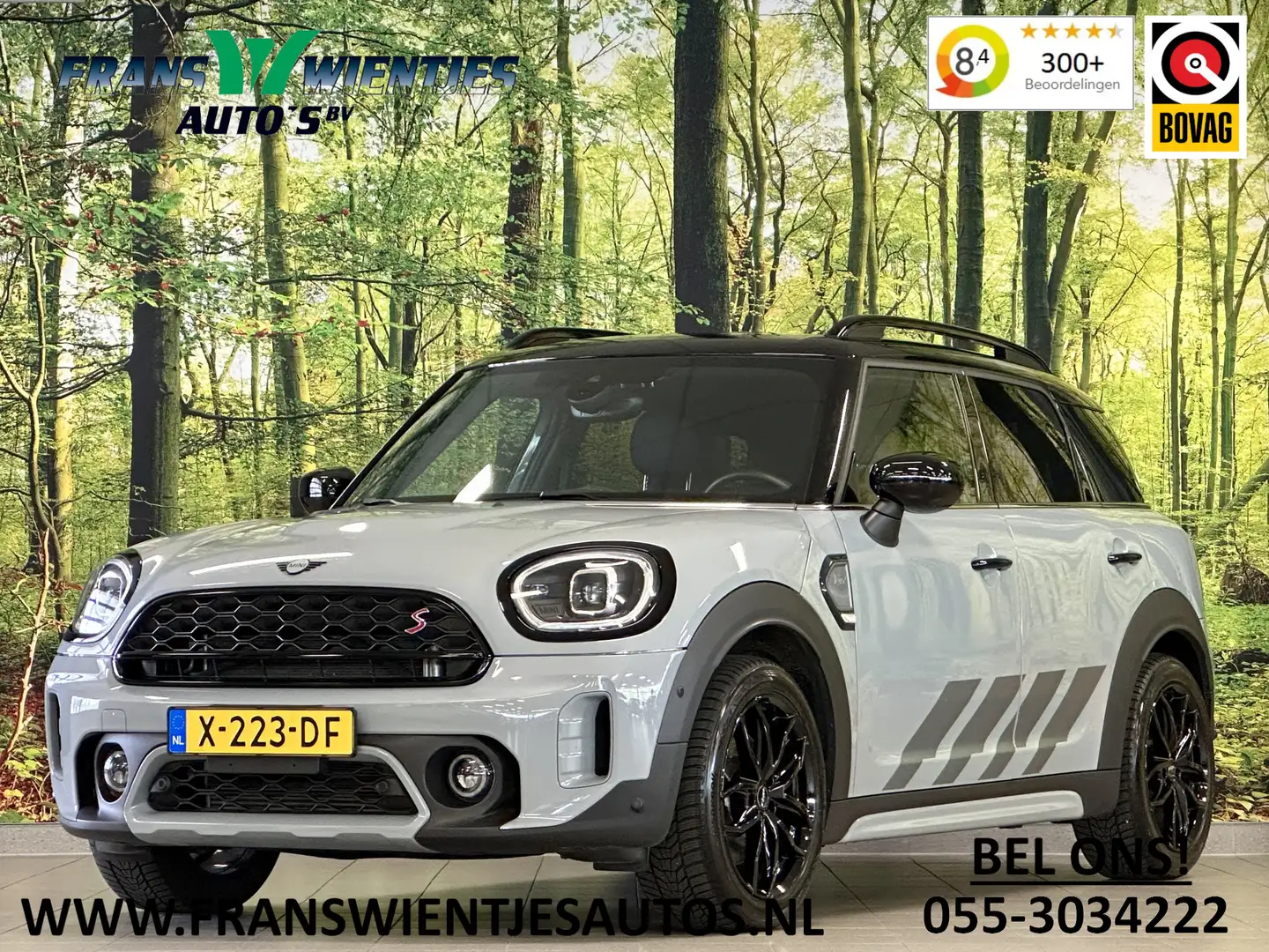 MINI Cooper S Countryman Mini 2.0 ALL4 John Cooper Works | Untamed Edition Gris - 1