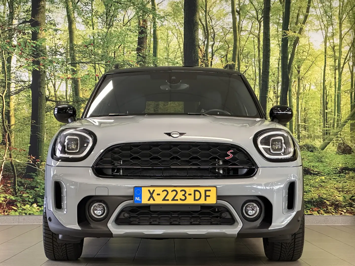 MINI Cooper S Countryman Mini 2.0 ALL4 John Cooper Works | Untamed Edition Gris - 2
