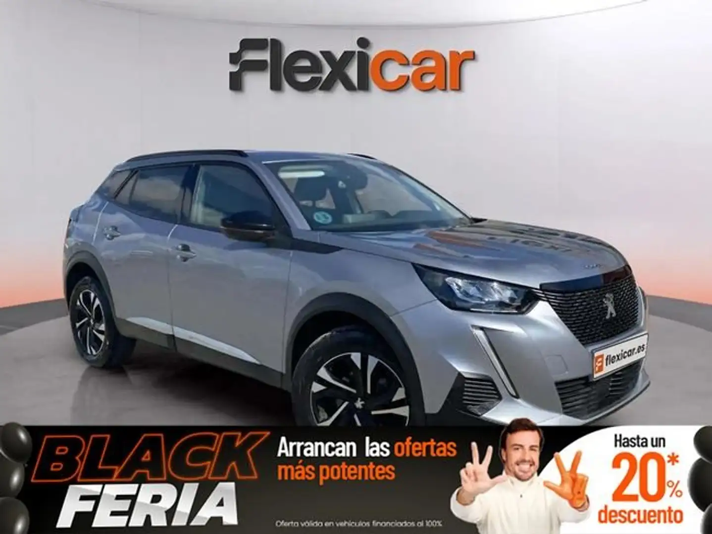 Peugeot 2008 1.2 PureTech S&S Allure Pack 100 Grau - 1