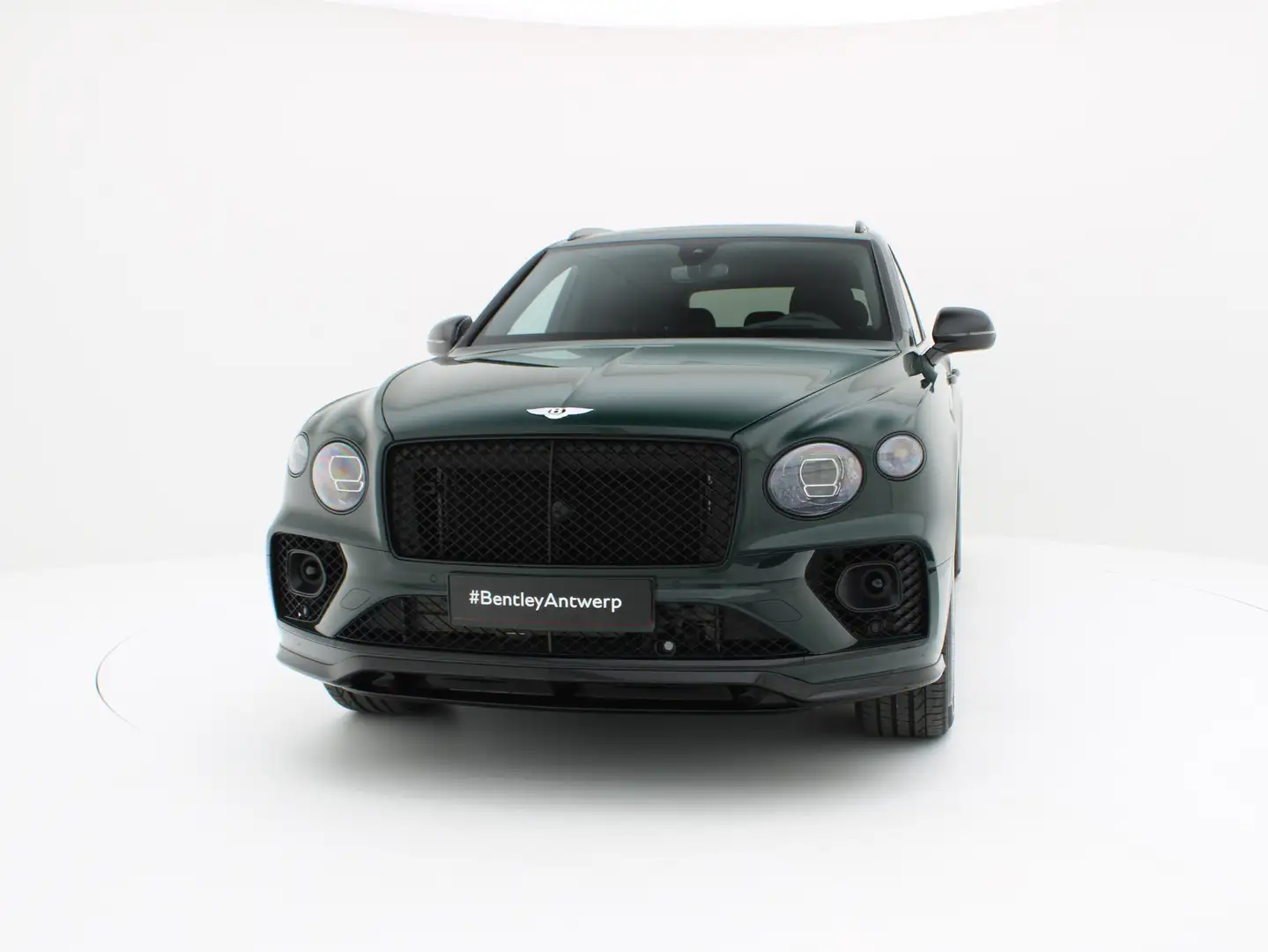 Bentley Bentayga S V8 Зелений - 2