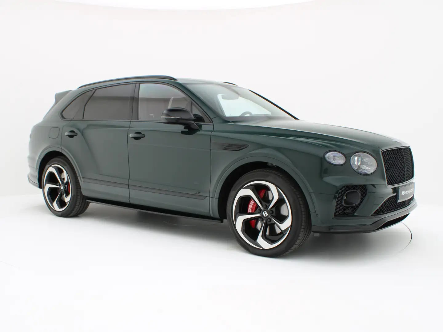 Bentley Bentayga S V8 zelena - 1