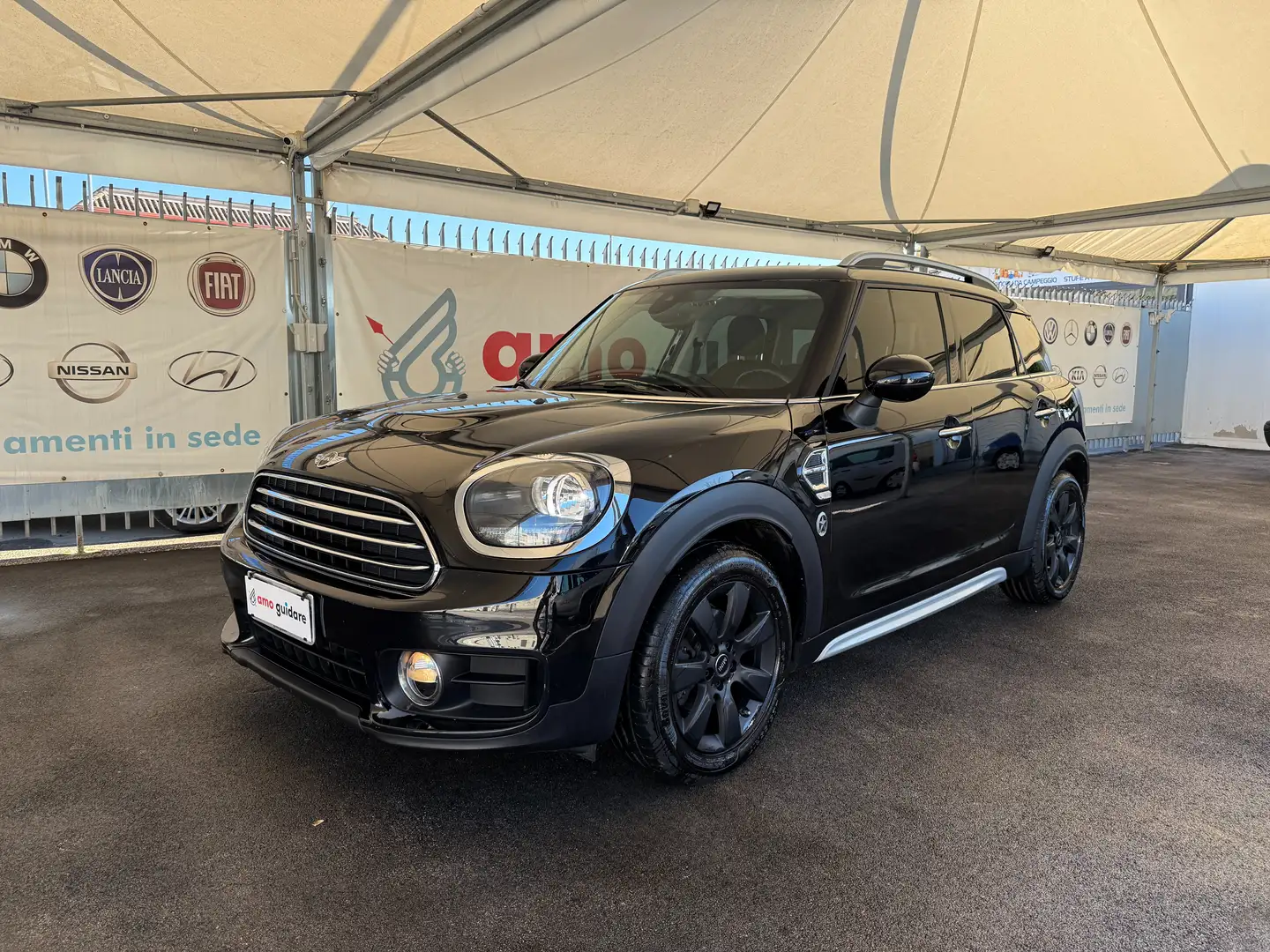 MINI One D Countryman Mini Countryman 1.5 One D Negru - 2