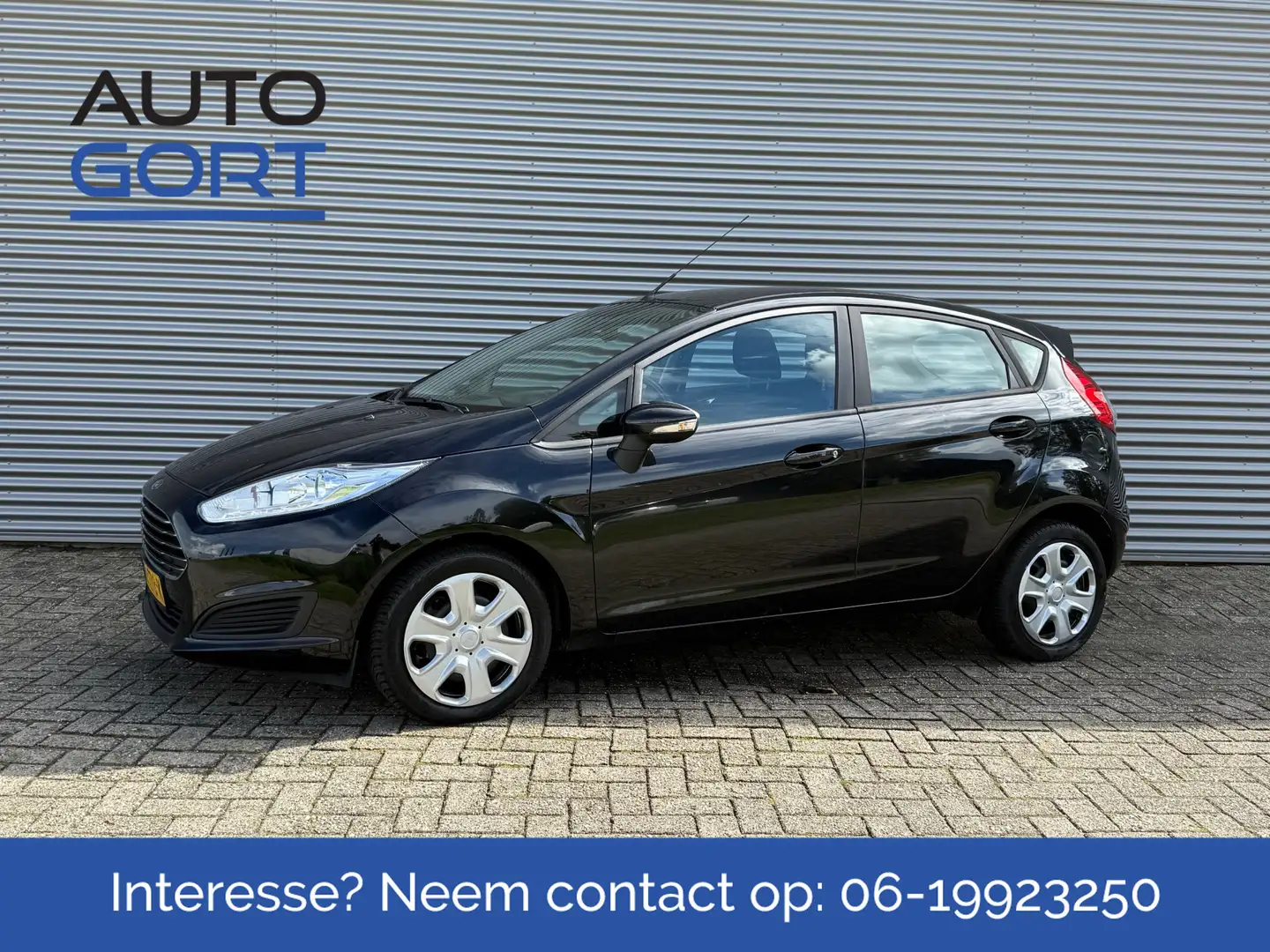 Ford Fiesta 1.0 Style | 5 Deurs | Airco | APK 09-2025 Nero - 1