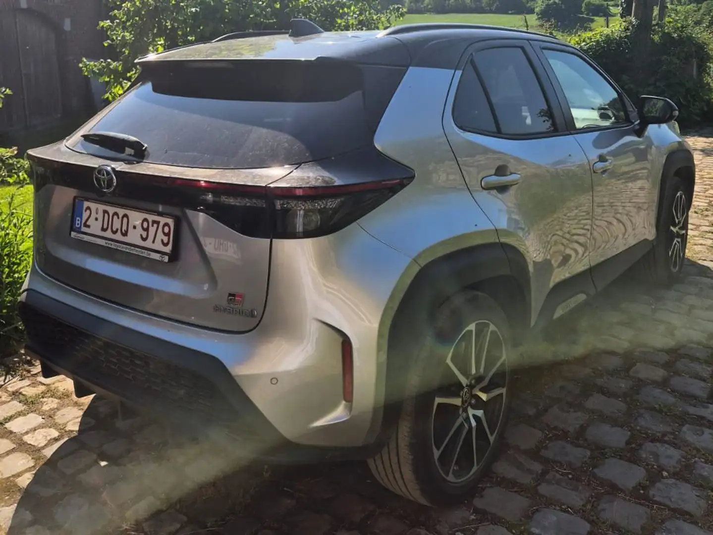 Toyota Yaris Cross GR Sport Argent - 2