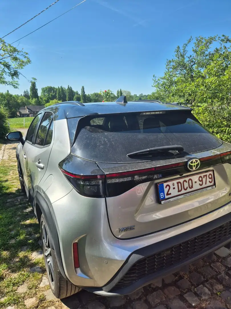 Toyota Yaris Cross GR Sport Argent - 1