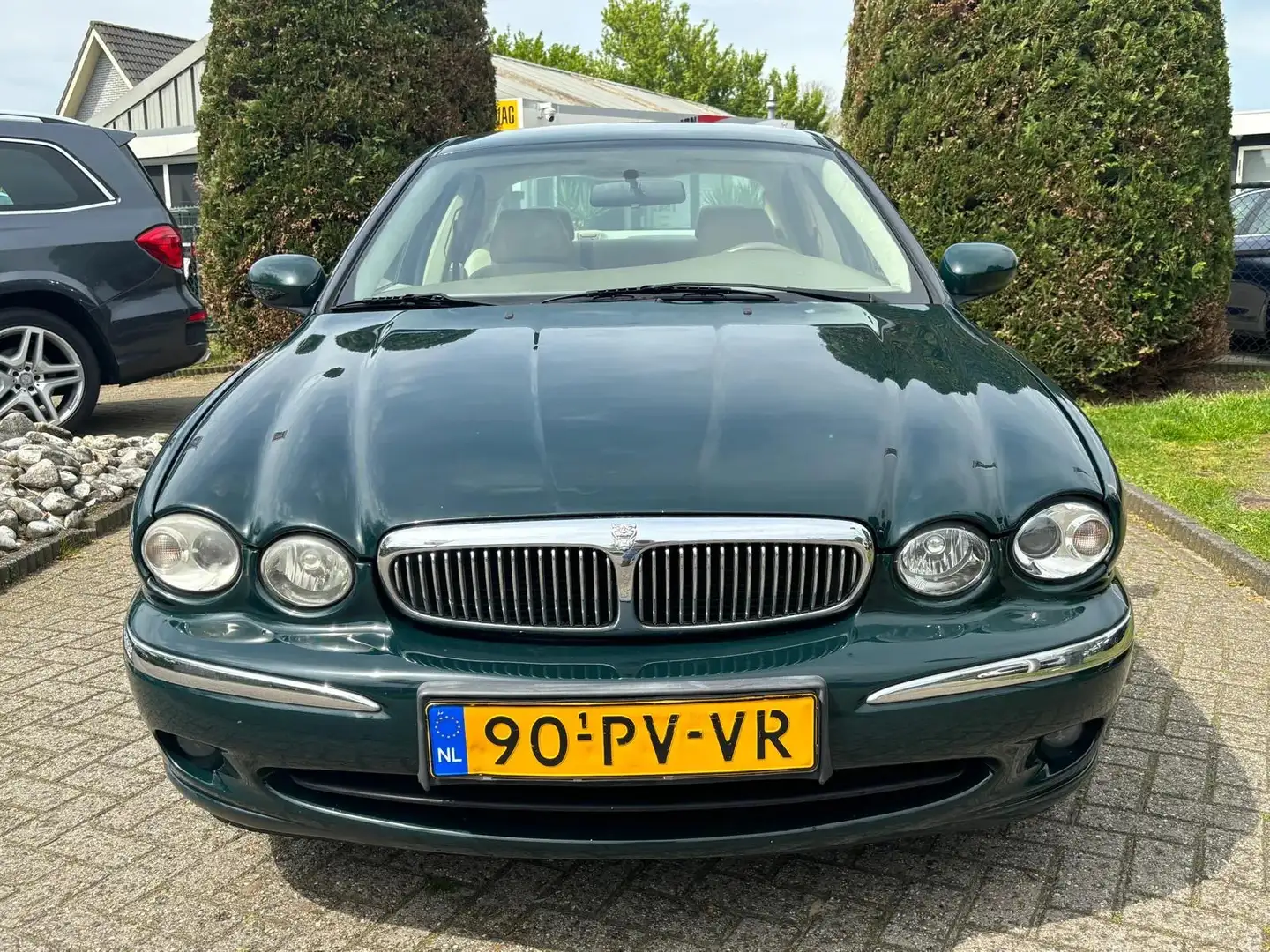 Jaguar X-Type 2.5 V6 Executive Automaat Groen 98.000 KM Vert - 2