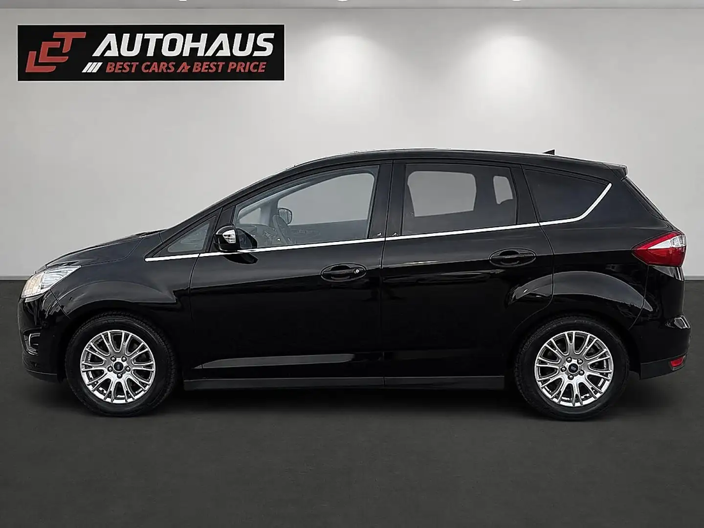 Ford C-Max C-MAX Titanium 2,0 TDCi | PICKERL BIS 04/2027 | Schwarz - 2