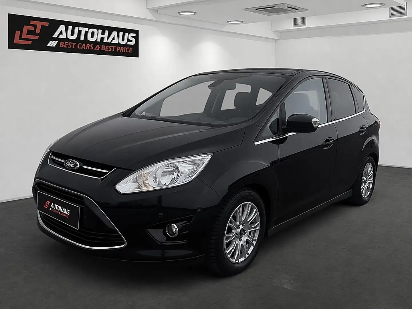 Ford C-Max C-MAX Titanium 2,0 TDCi | PICKERL BIS 04/2027 | Schwarz - 1