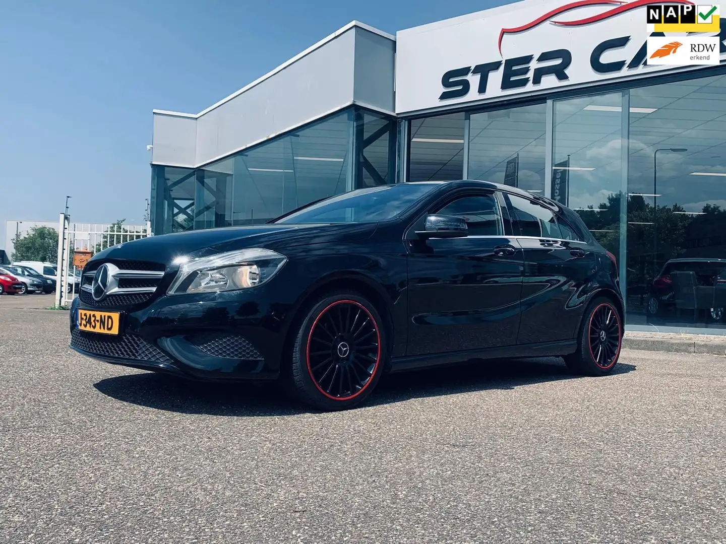 Mercedes-Benz A 180 Prestige, Half leer, Navi, Airco, P Sensoren, Velg Zwart - 1