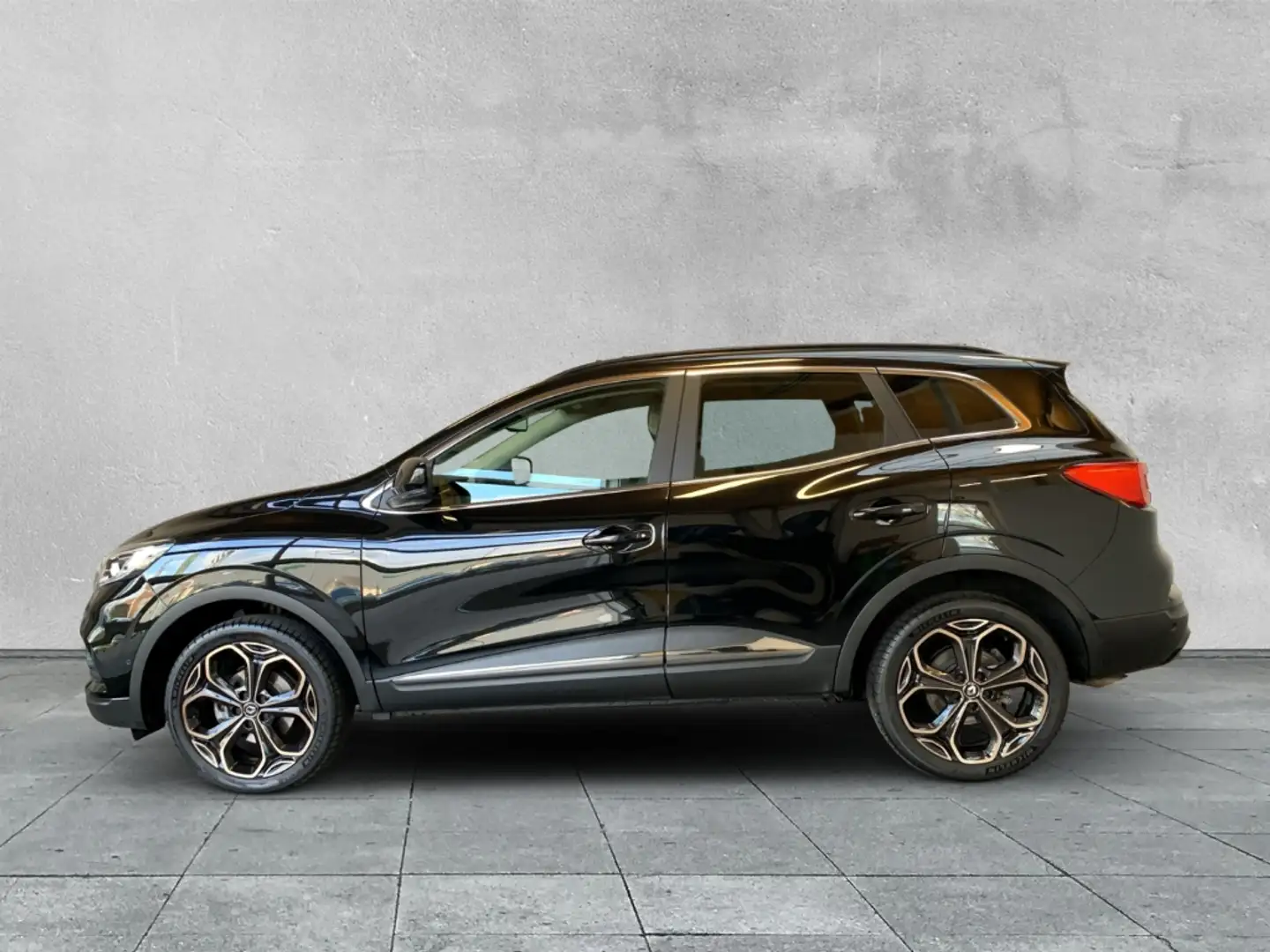 Renault Kadjar 1.3 TCe 140 Black Edition KAMERA+NAVI+SHZ Schwarz - 2