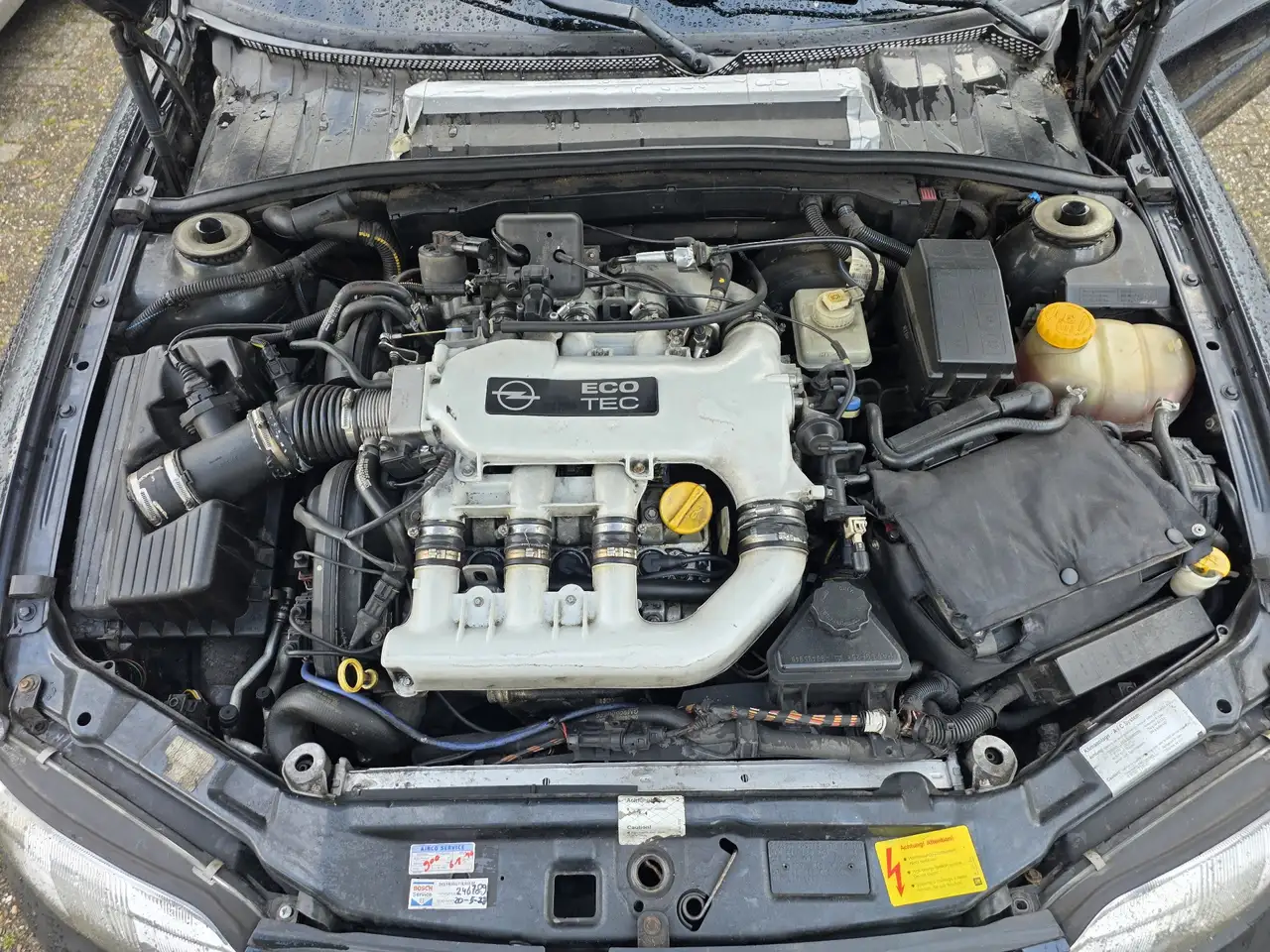 Opel Vectra 2.5 V6 (CD) Sport, foto 6