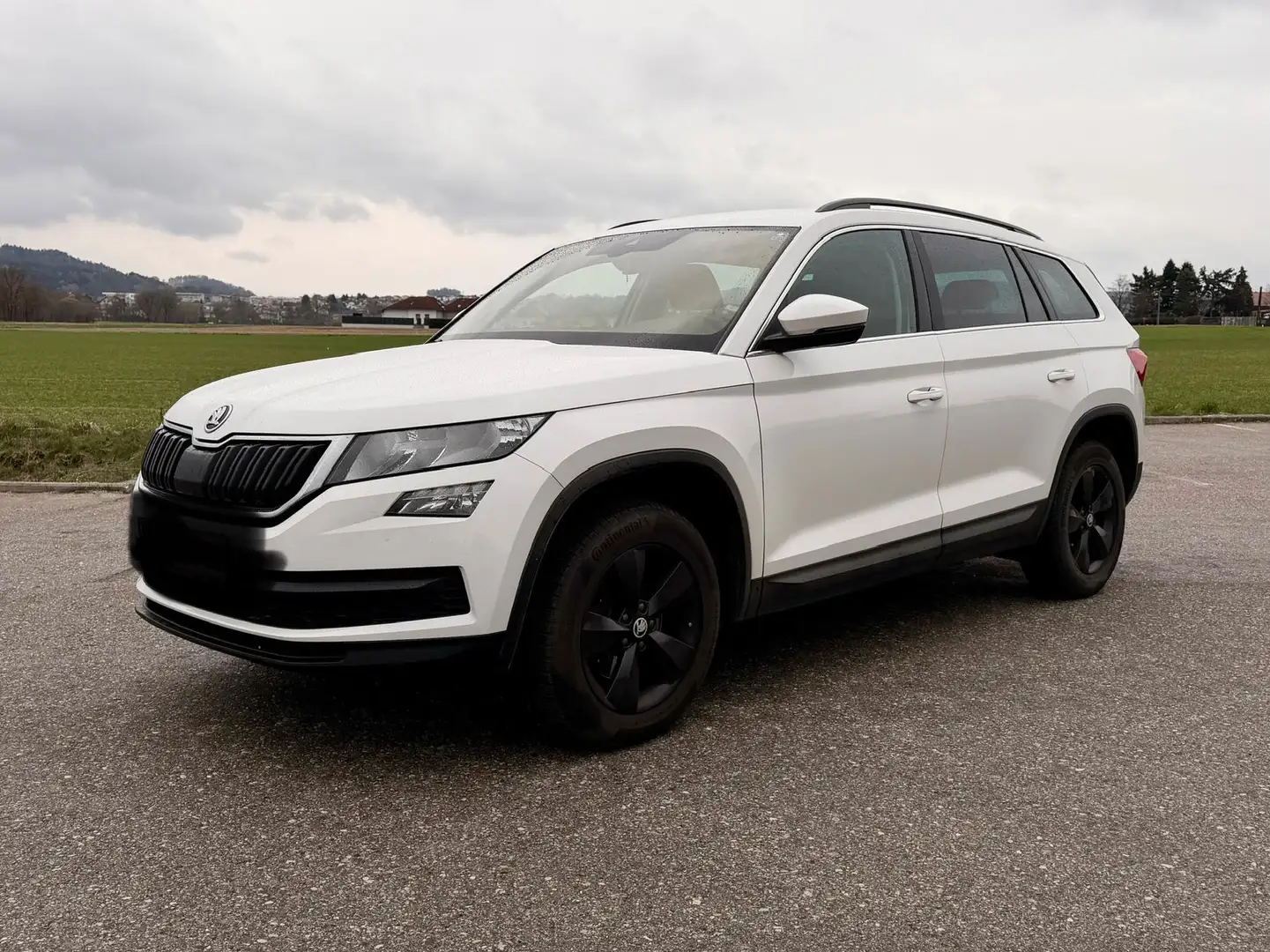 Skoda Kodiaq Kodiaq 2,0 TDI SCR 4x4 Ambition Ambition Weiß - 2