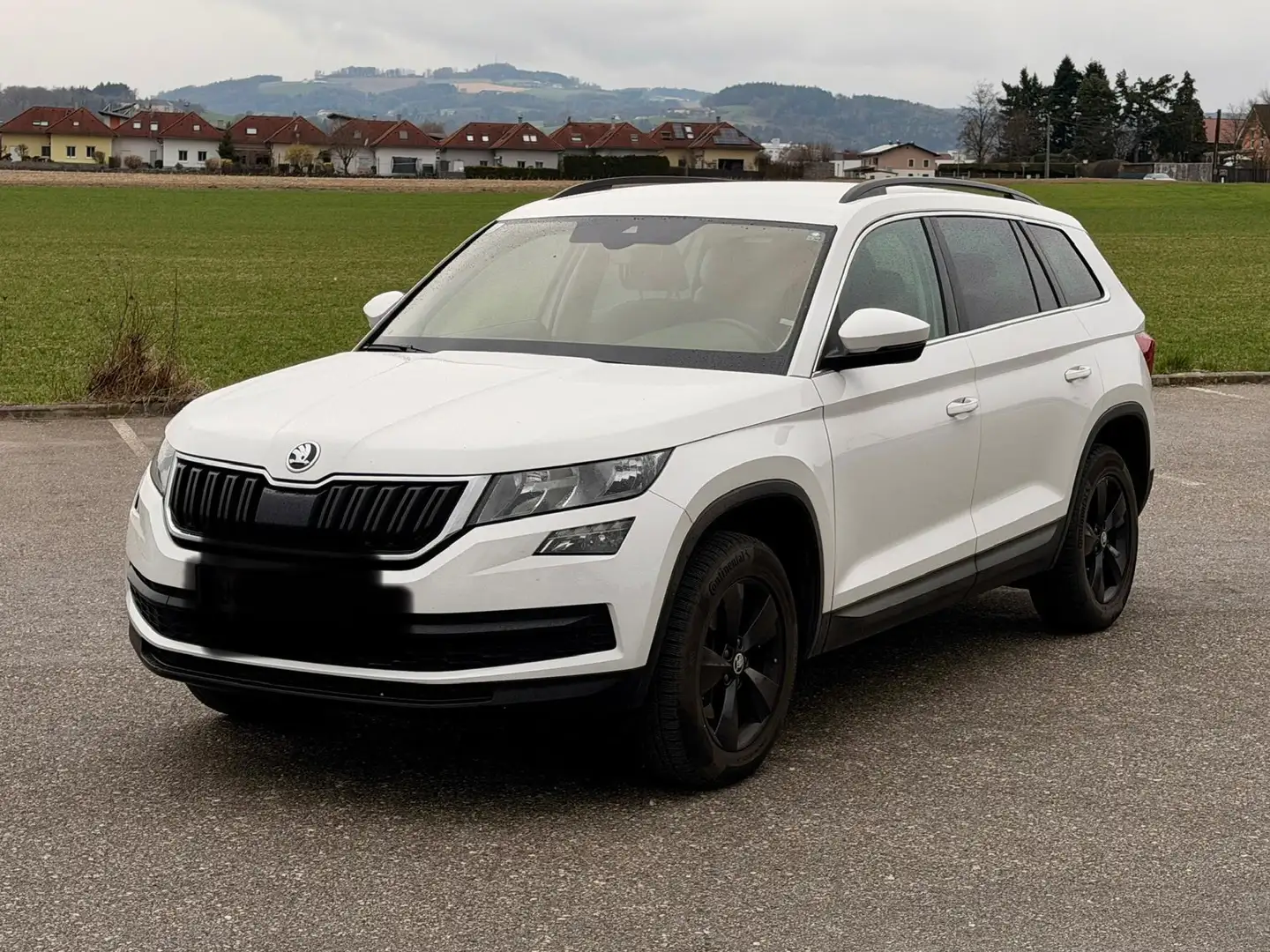 Skoda Kodiaq Kodiaq 2,0 TDI SCR 4x4 Ambition Ambition Weiß - 1