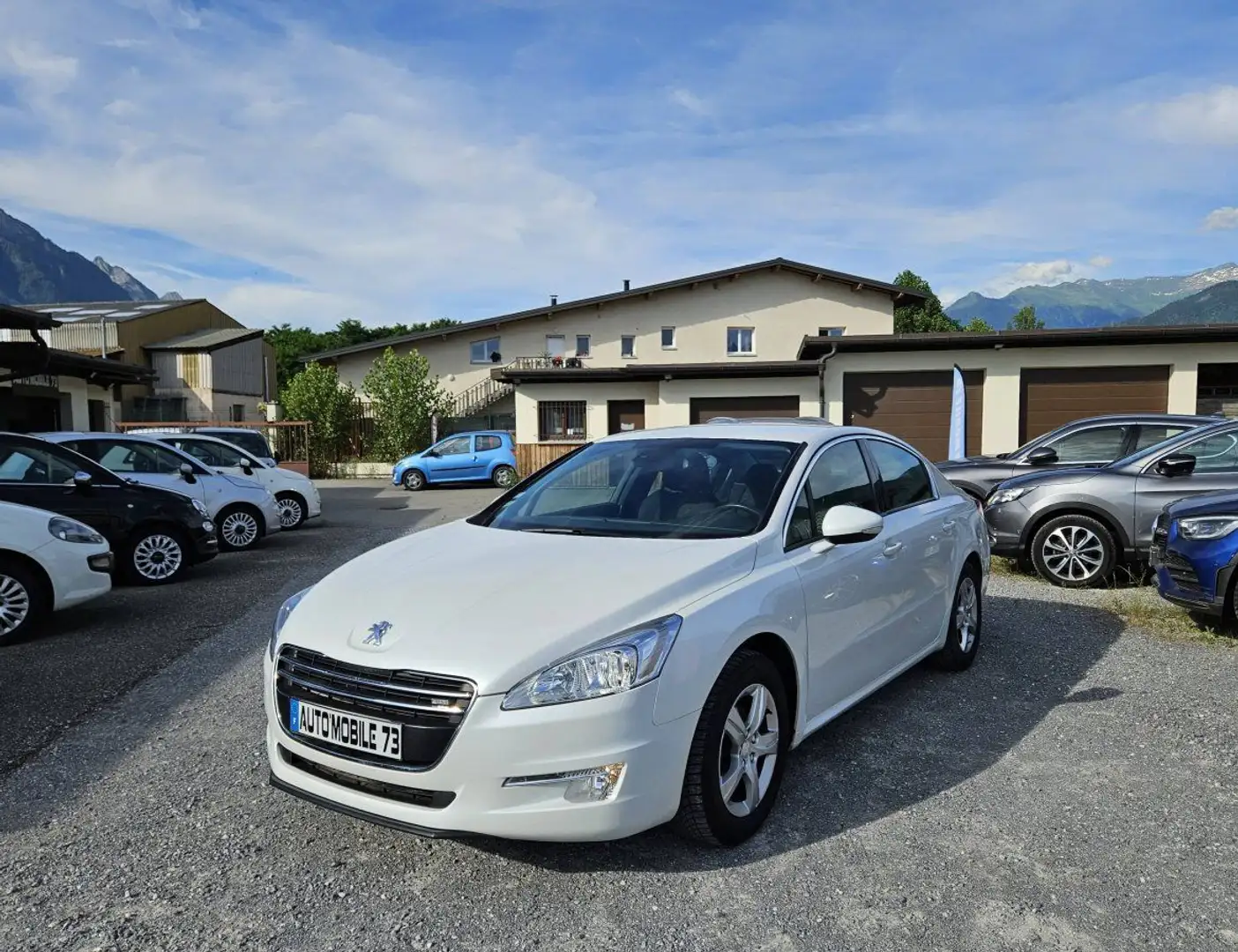 Peugeot 508 1.6 e-HDi 115ch FAP Active Blanc - 1
